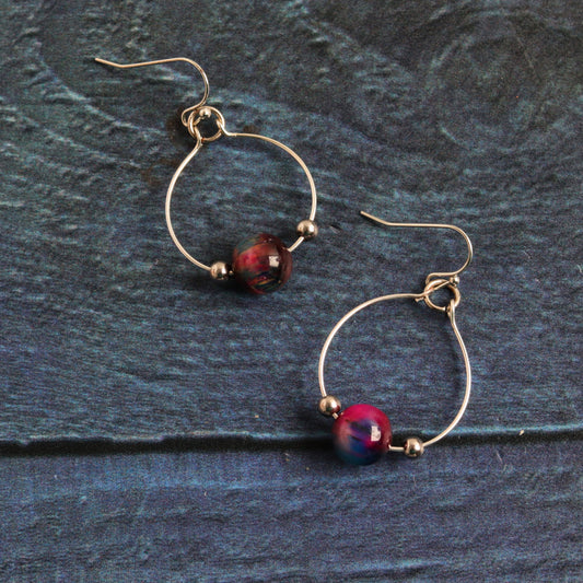 Wild Violet Hoop
