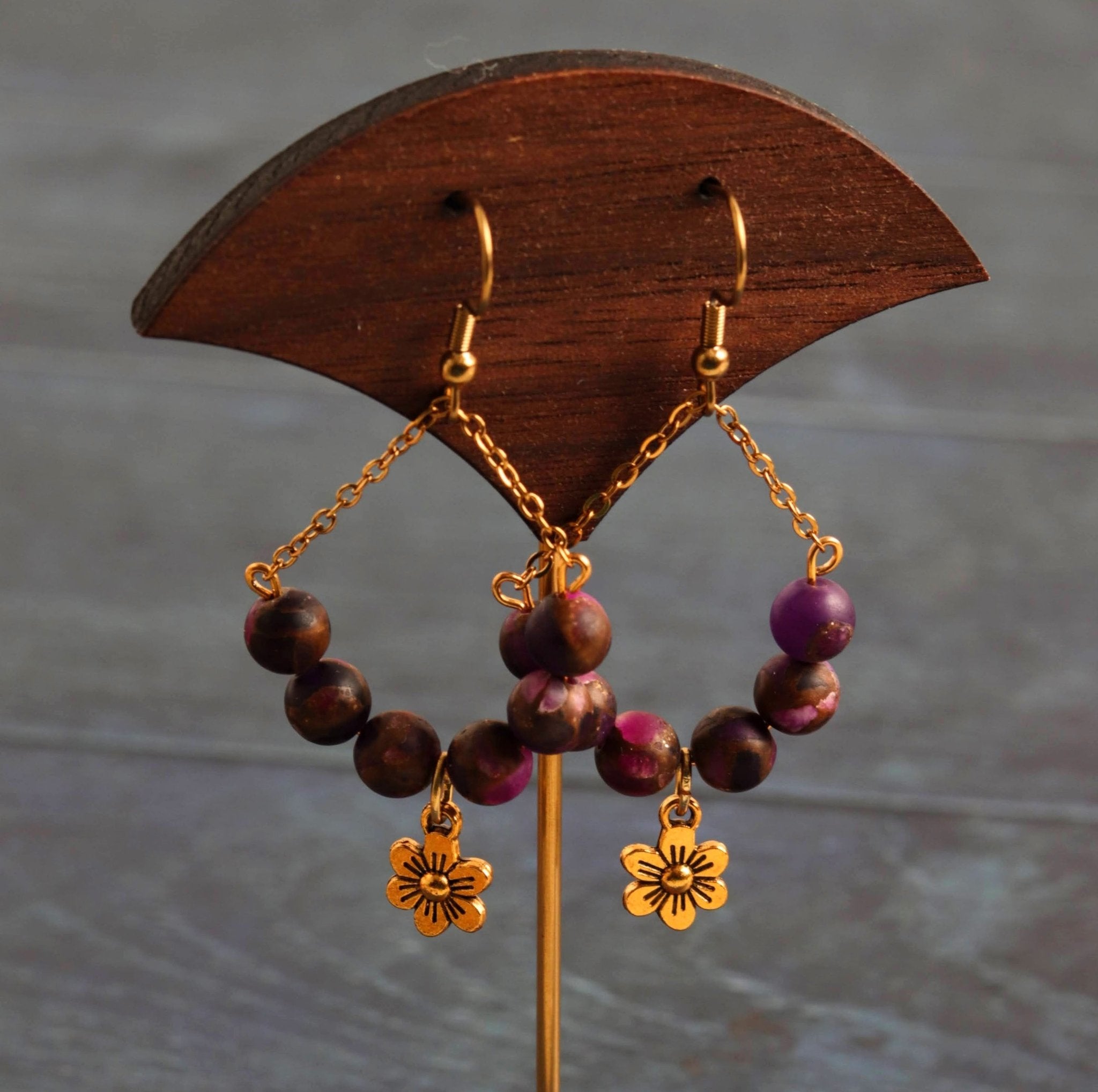 The Forest Flower - Handmade Jewellery - i am boho