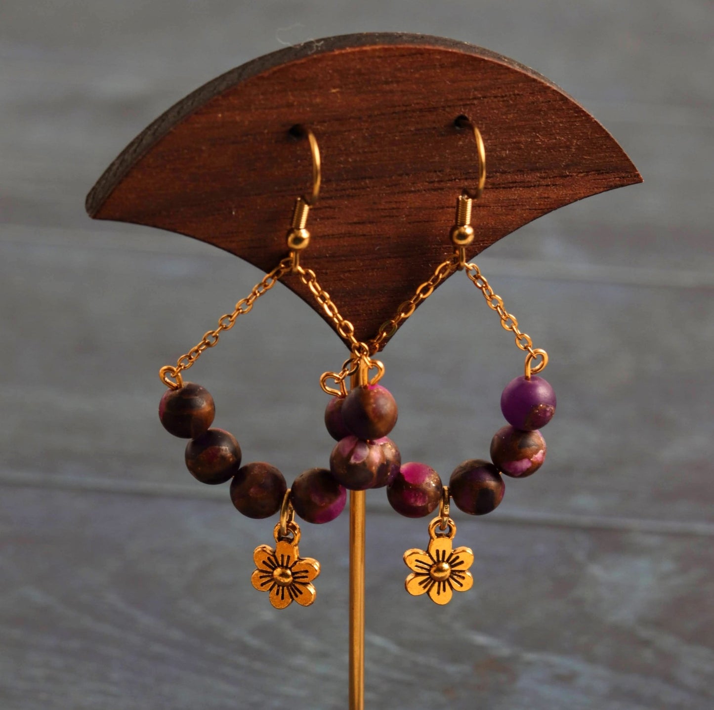 The Forest Flower - Handmade Jewellery - i am boho