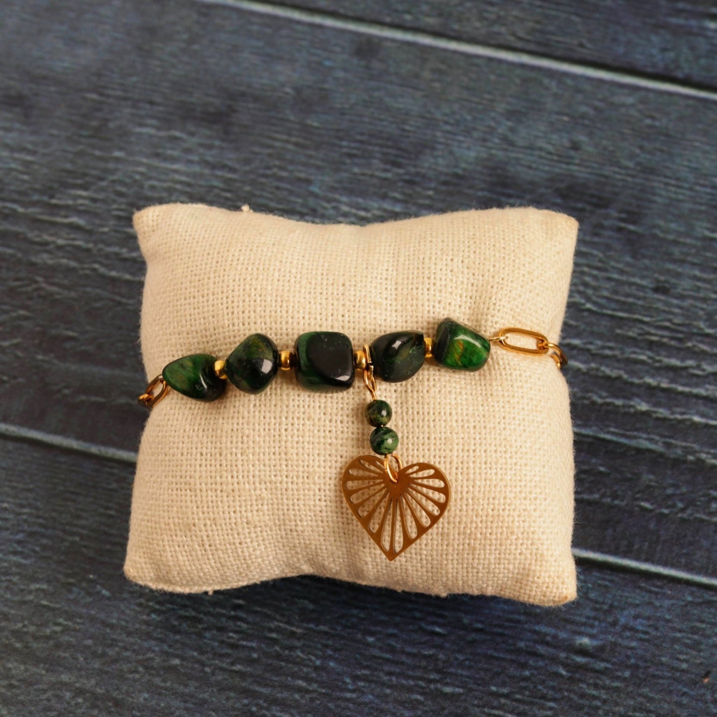 Forest Heart Charm