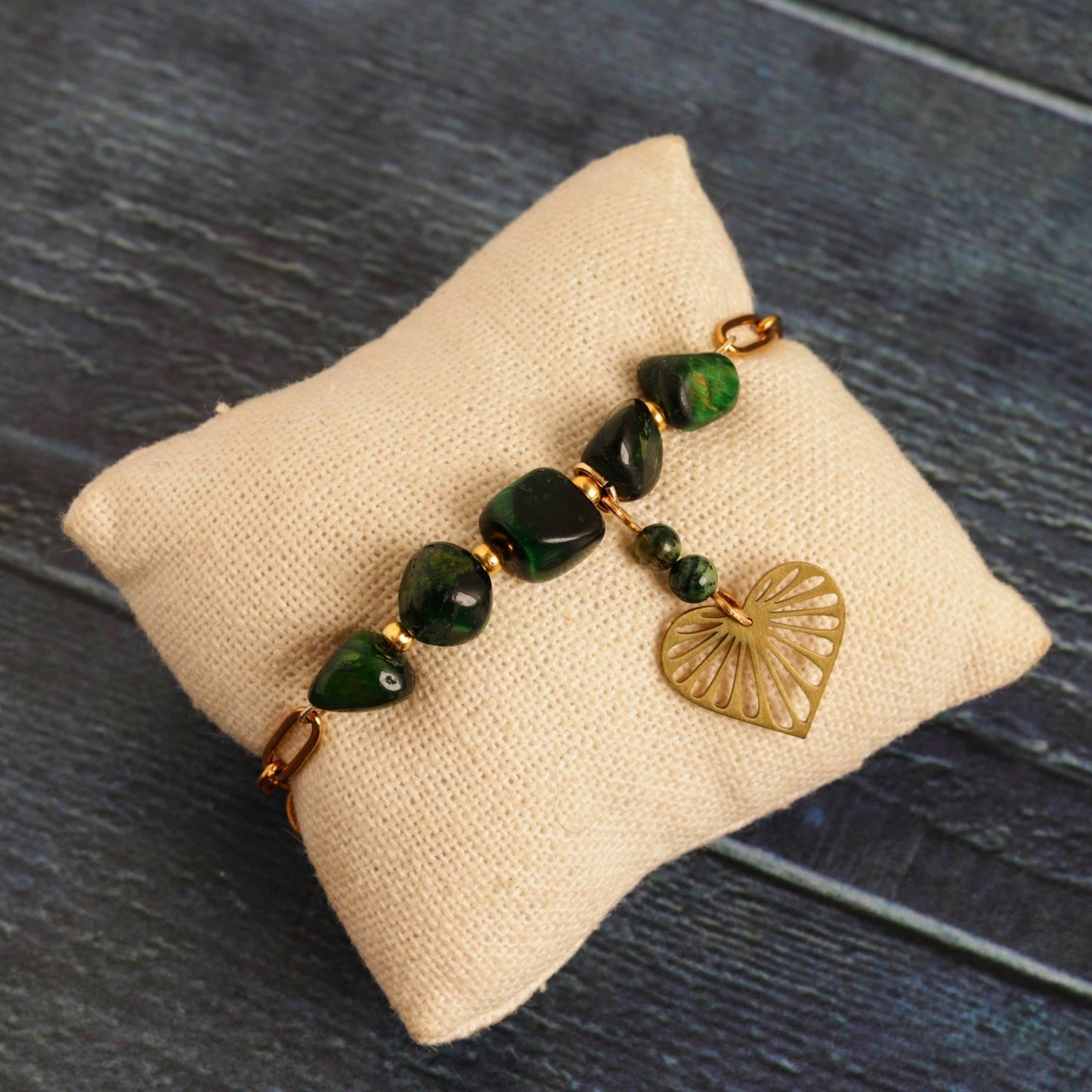 Forest Heart Charm