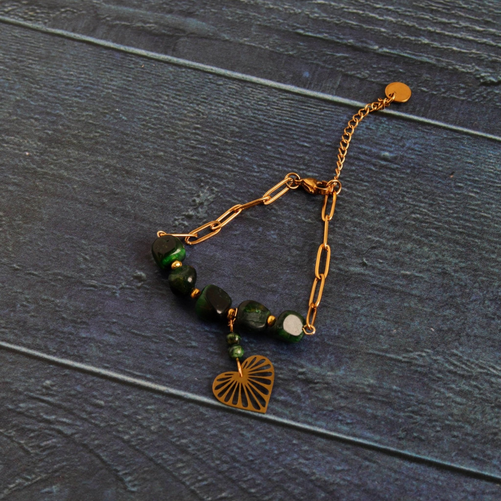 Forest Heart Charm