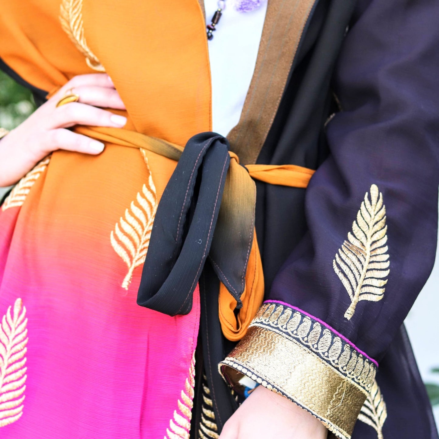 The Gold Feather