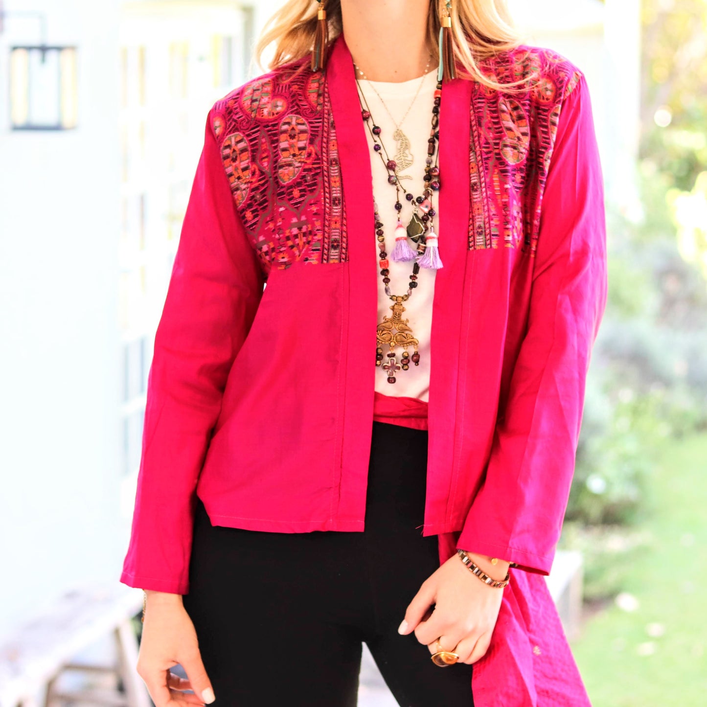Fuscia Bloom