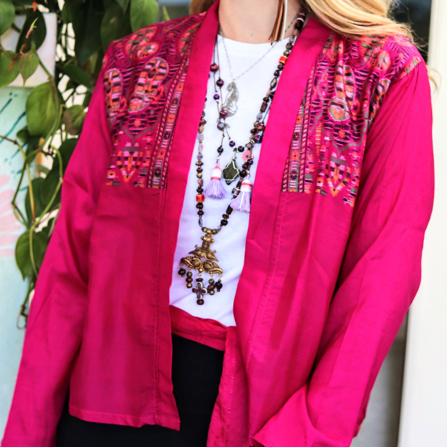 Fuscia Bloom