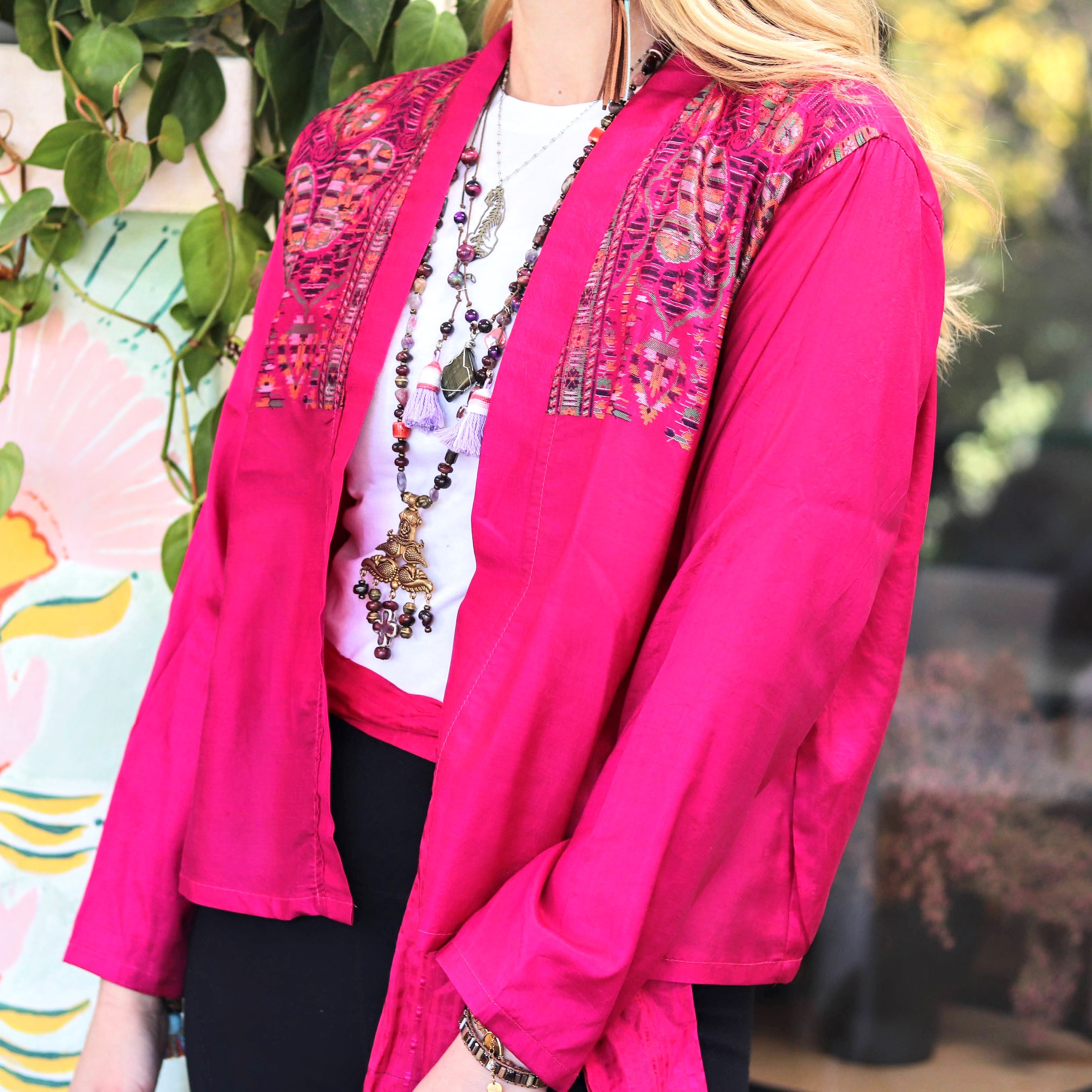 Fuscia Bloom