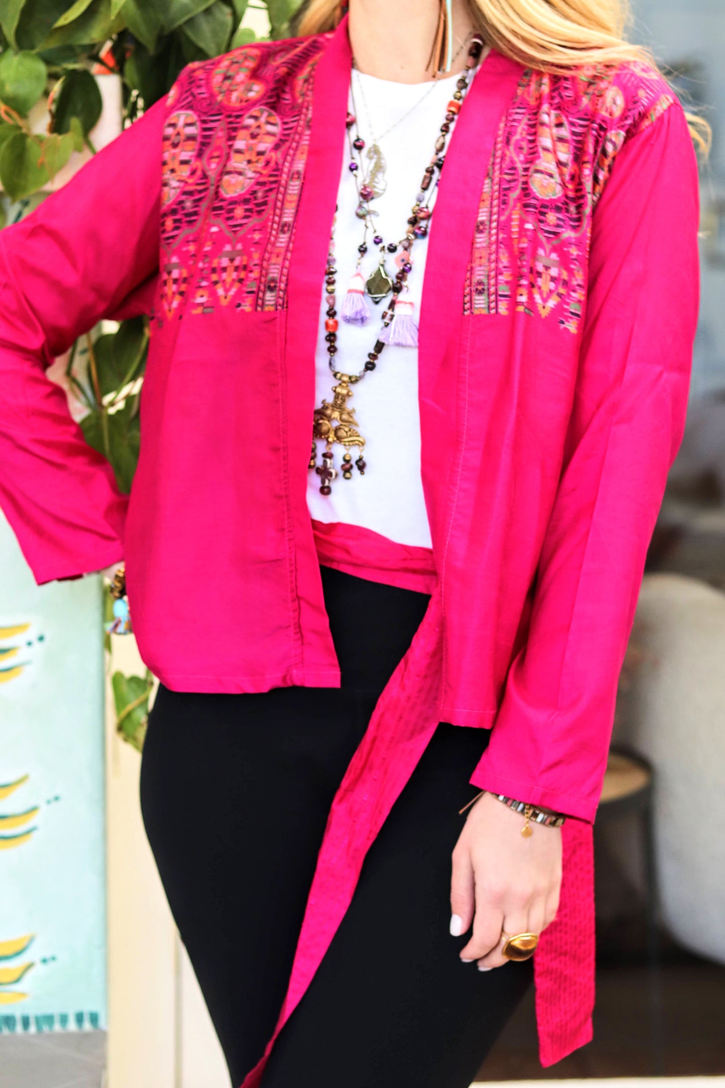 Fuscia Bloom
