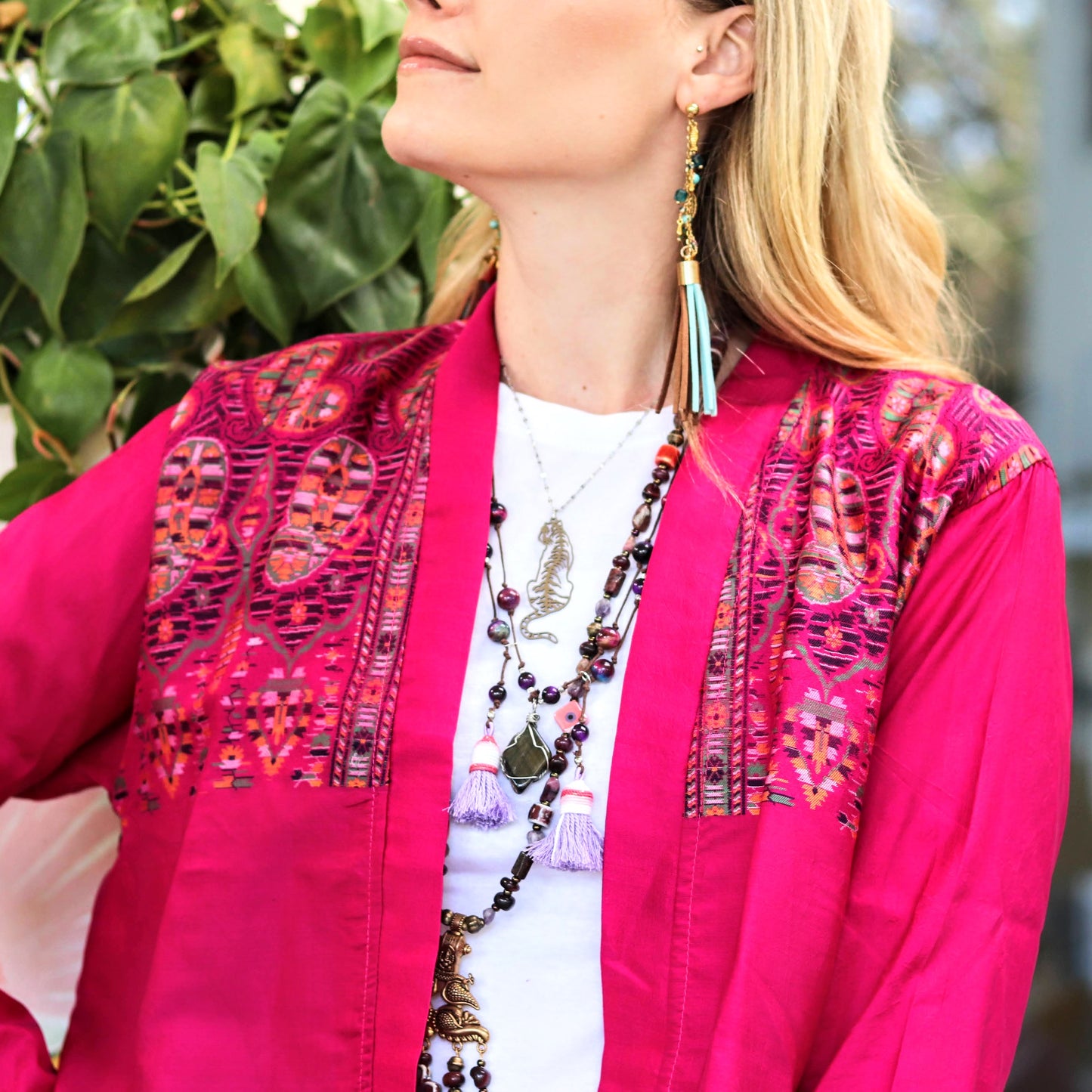 Fuscia Bloom