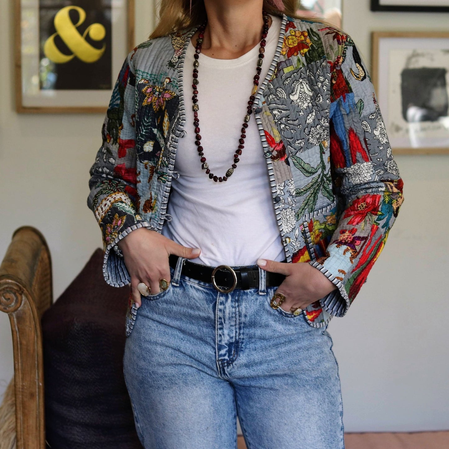 Stella Jacket In Steel