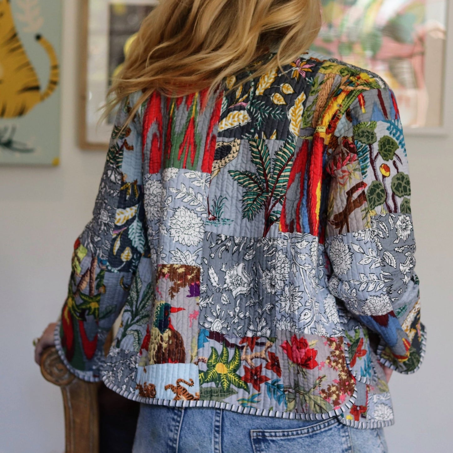 Stella Jacket In Steel