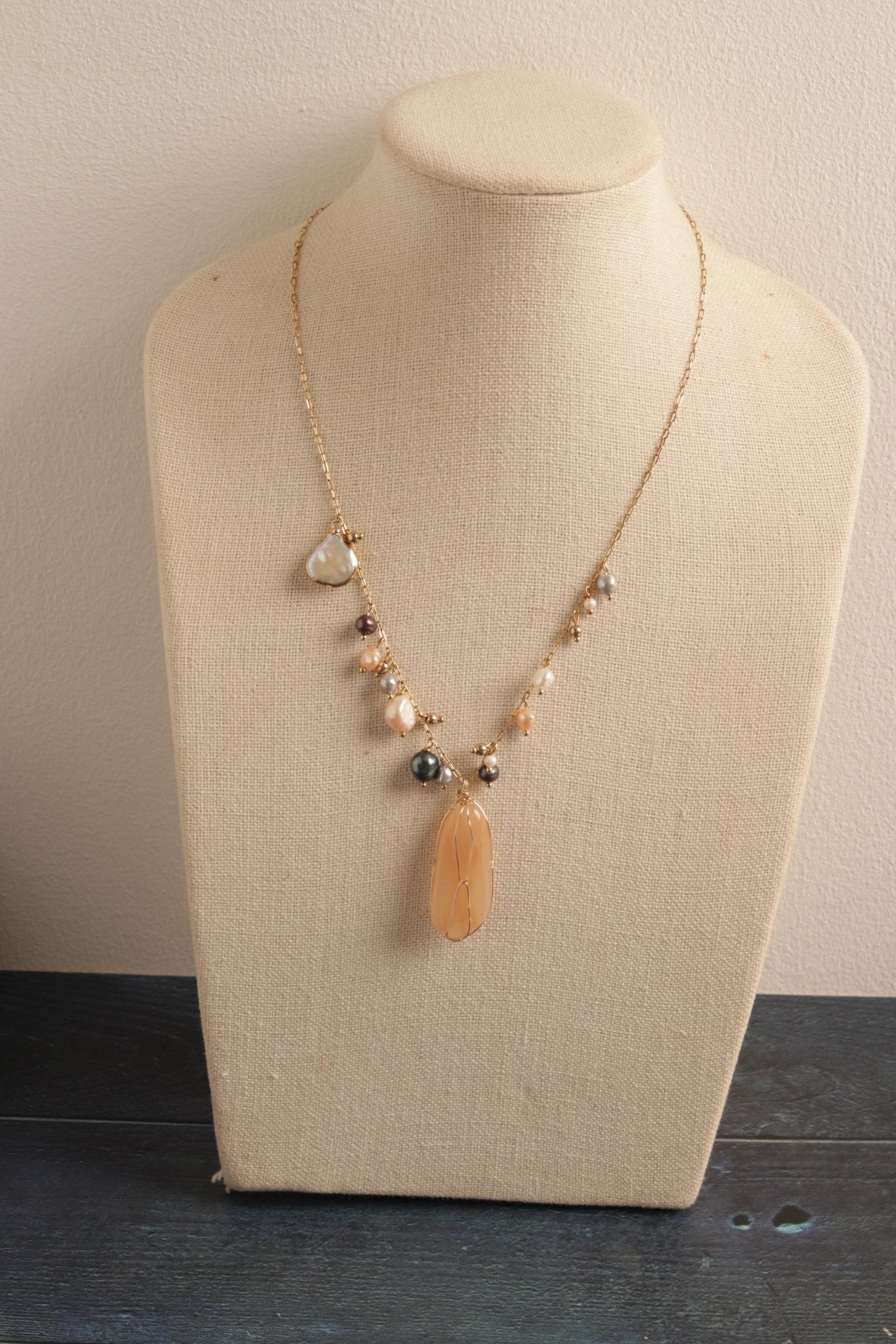 Peach & Pearl- Handmade Jewellery - i am boho