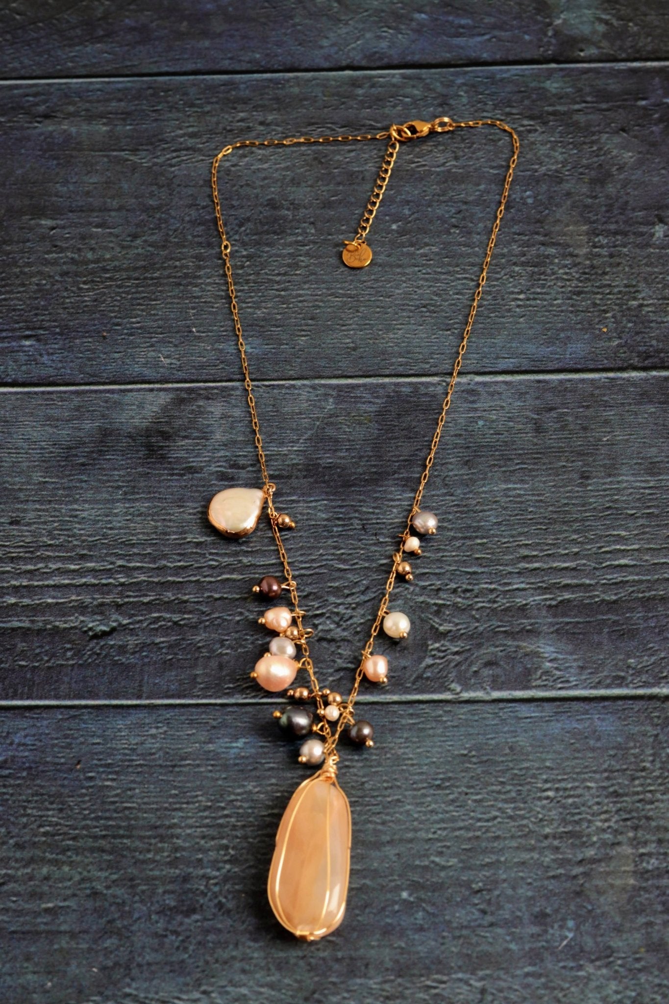 Peach & Pearl- Handmade Jewellery - i am boho