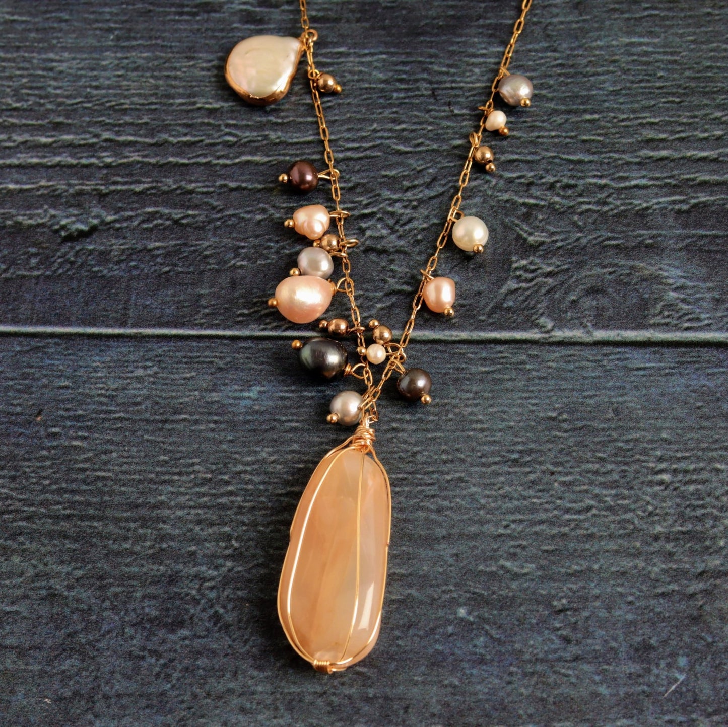 Peach & Pearl- Handmade Jewellery - i am boho