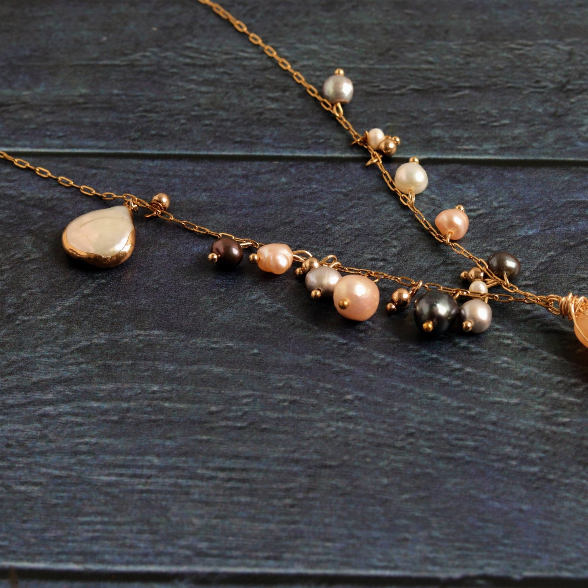 Peach & Pearl- Handmade Jewellery - i am boho