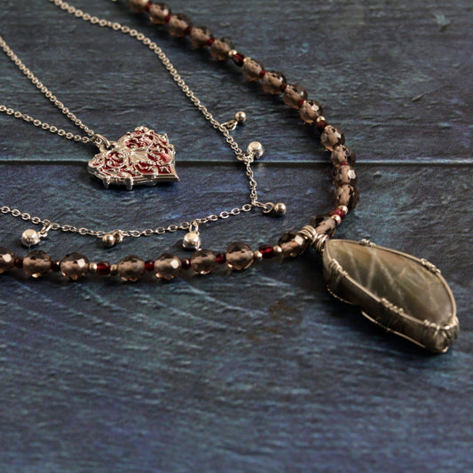 Heart of Stone- Handmade Jewellery - i am boho