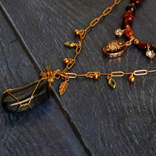 Eye on Onyx- Handmade Jewellery - i am boho