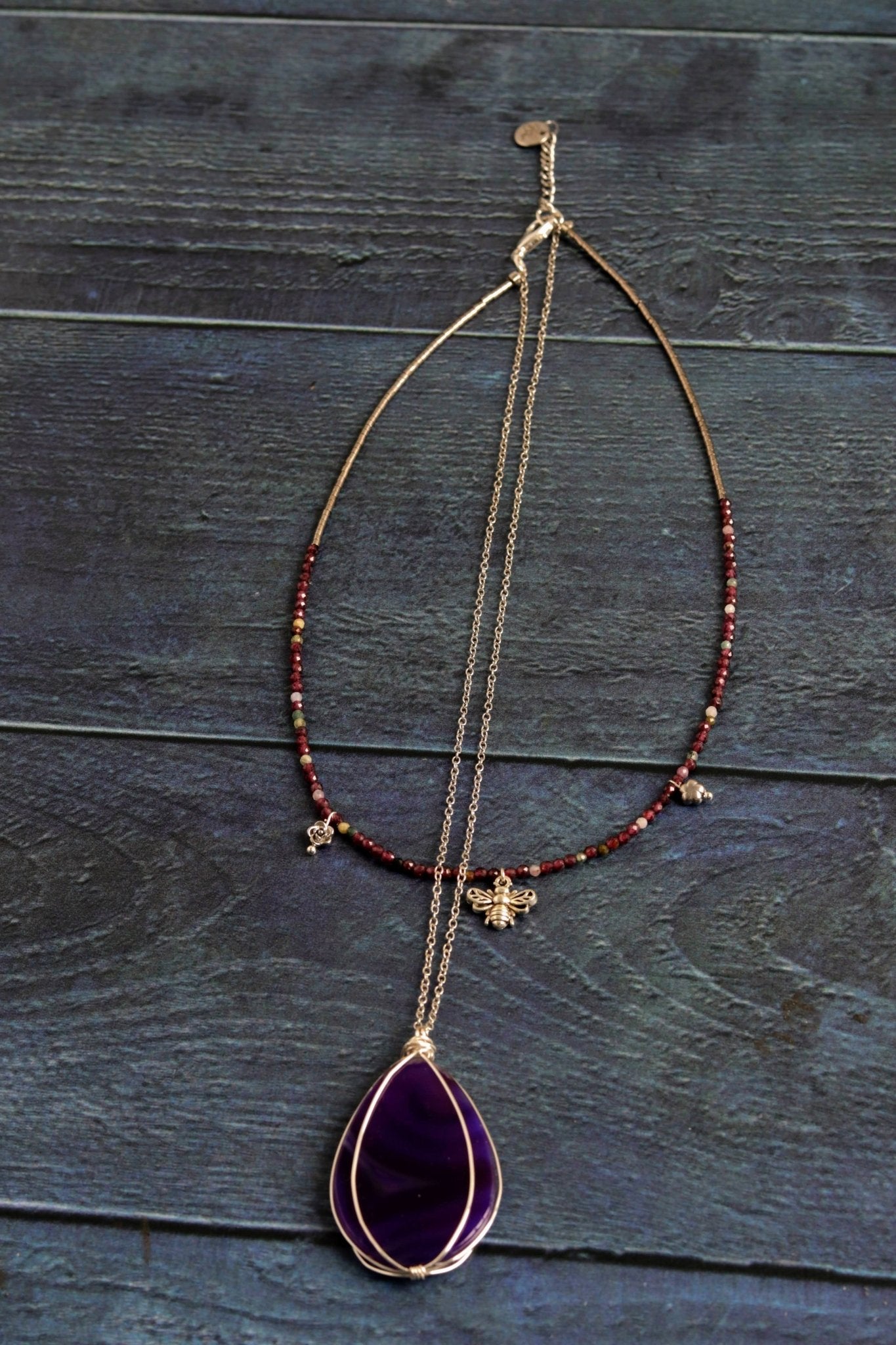 Queen Bee- Handmade Jewellery - i am boho