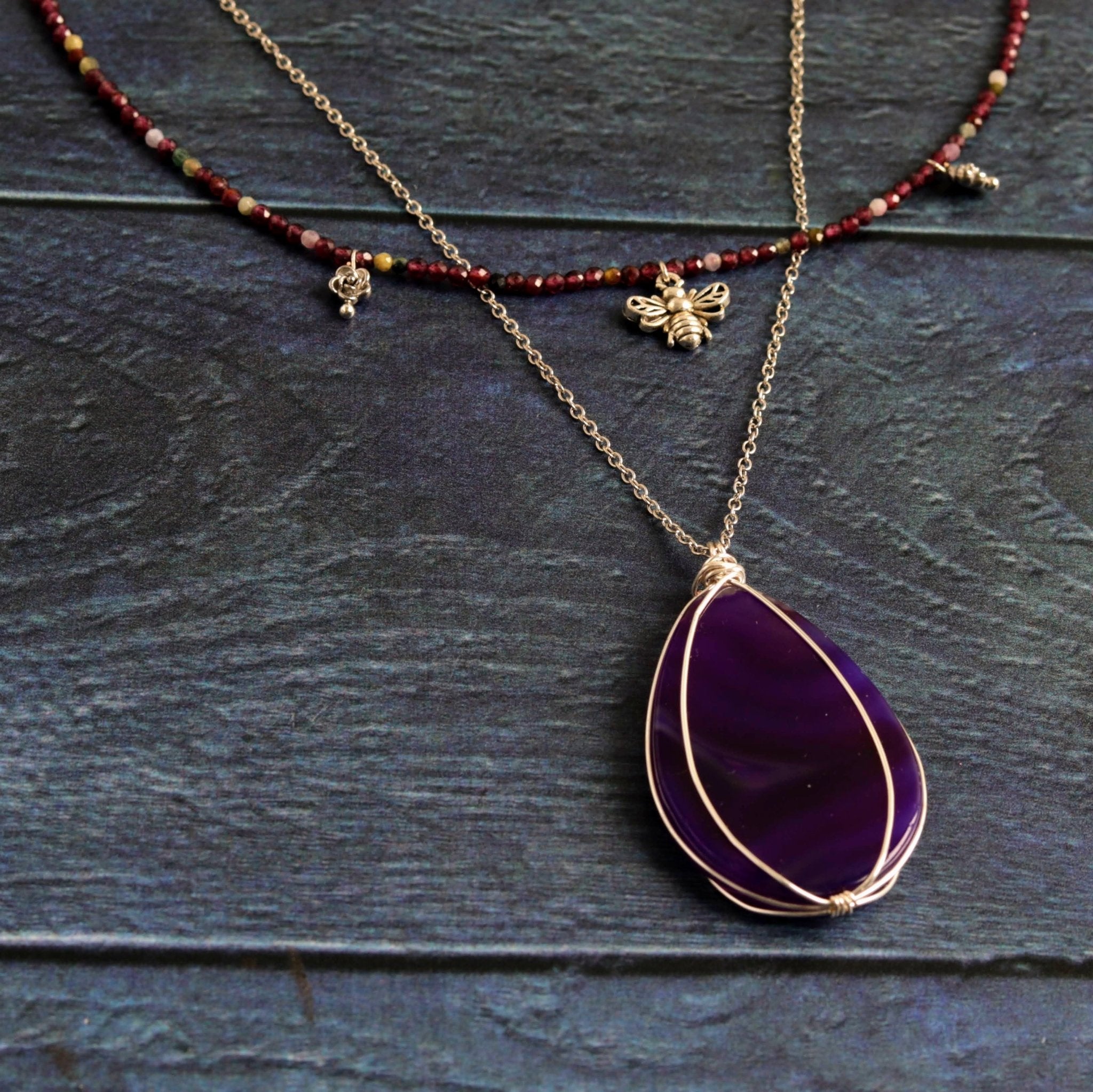 Queen Bee- Handmade Jewellery - i am boho