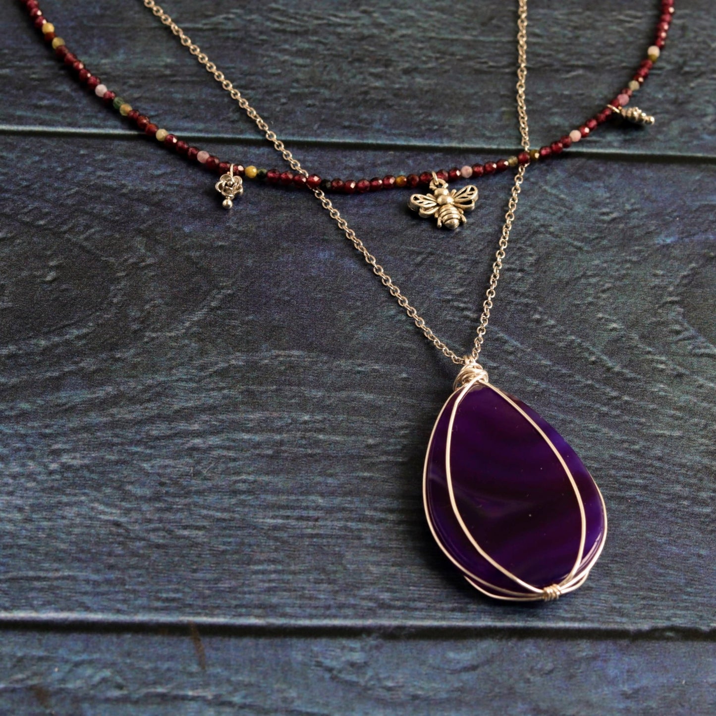 Queen Bee- Handmade Jewellery - i am boho