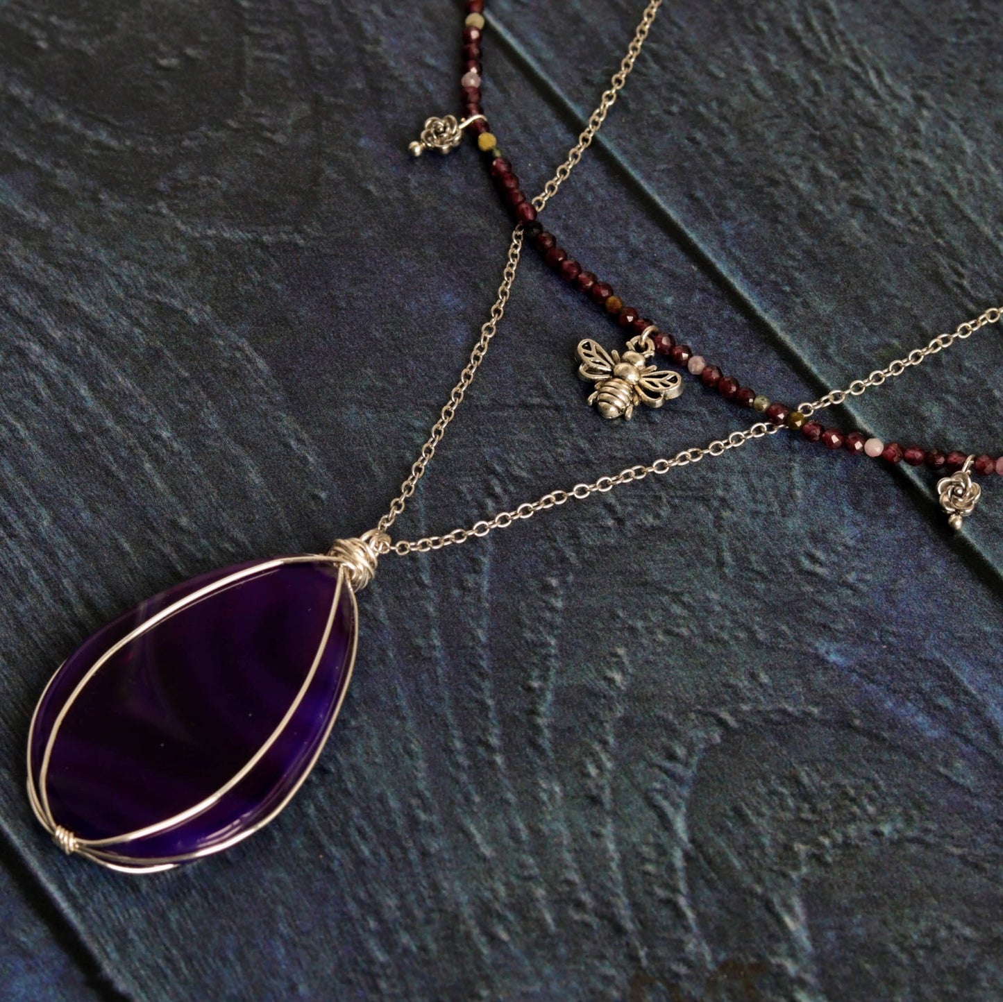 Queen Bee- Handmade Jewellery - i am boho