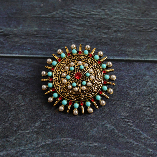 Celestial Compass- Handmade Jewellery - i am boho