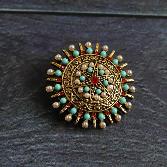 Celestial Compass- Handmade Jewellery - i am boho