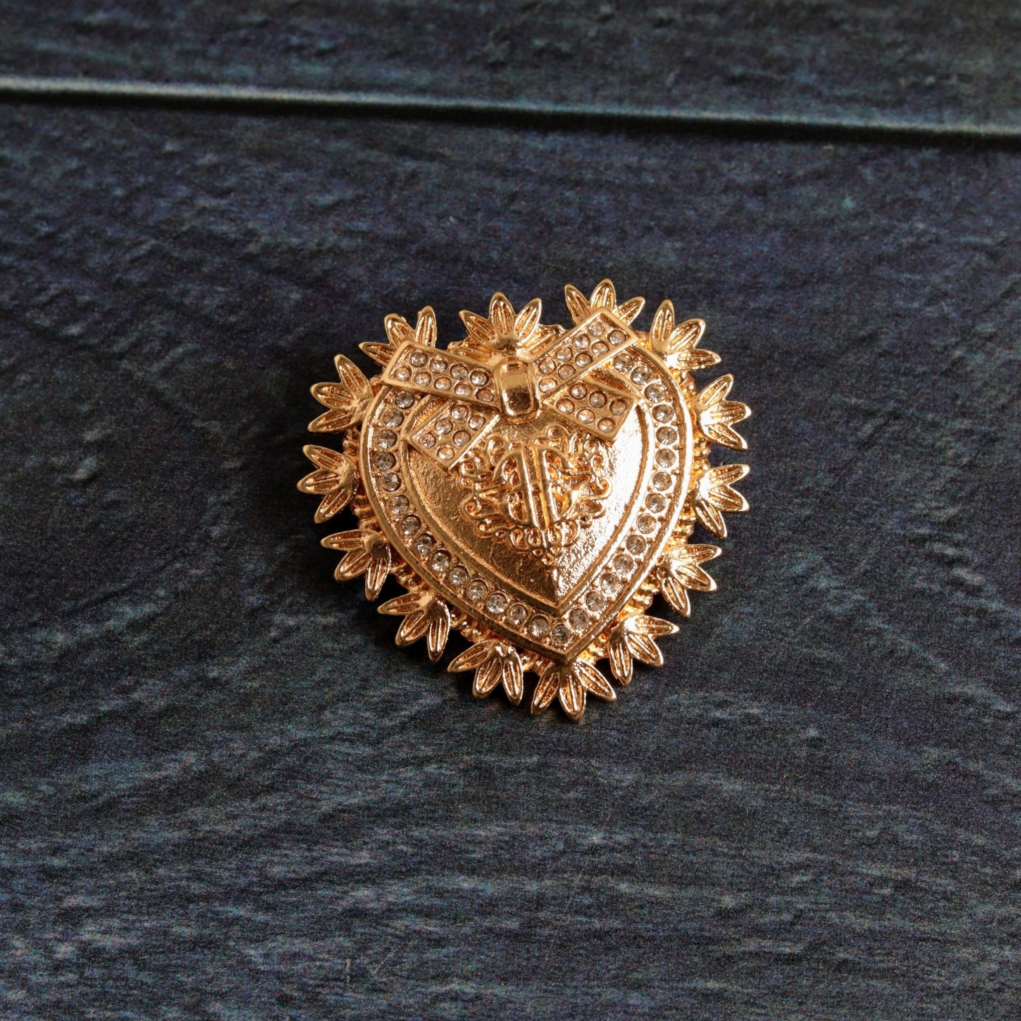 Milagro Heart- Handmade Jewellery - i am boho