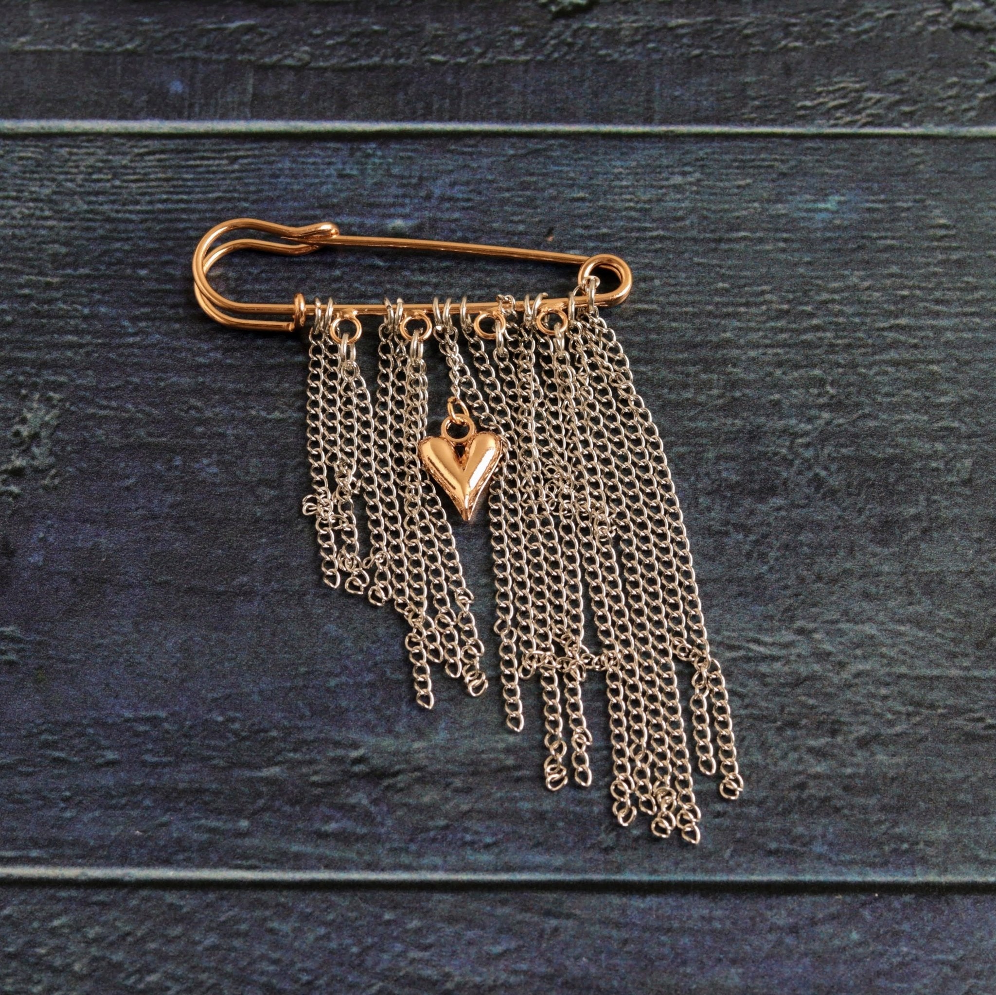 Heart Fringe