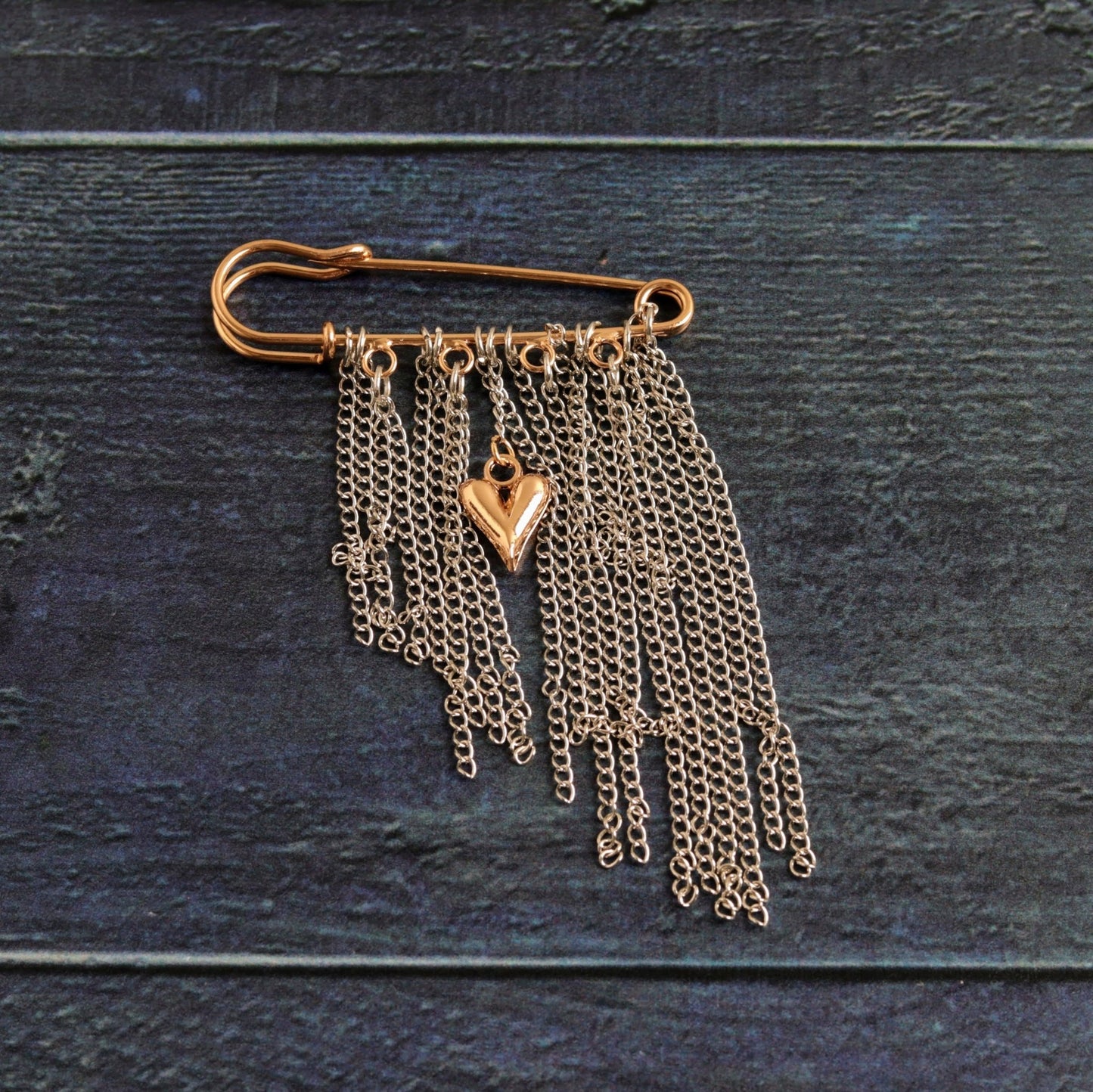 Heart Fringe