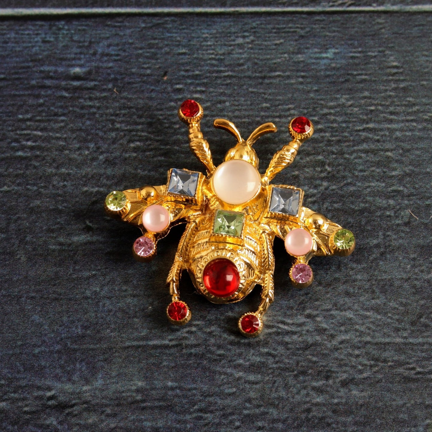 Bejeweled Beetle- Handmade Jewellery - i am boho
