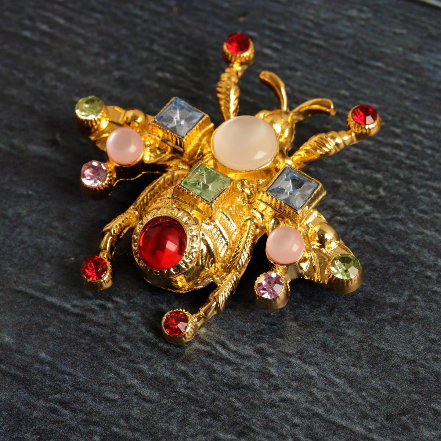 Bejeweled Beetle- Handmade Jewellery - i am boho