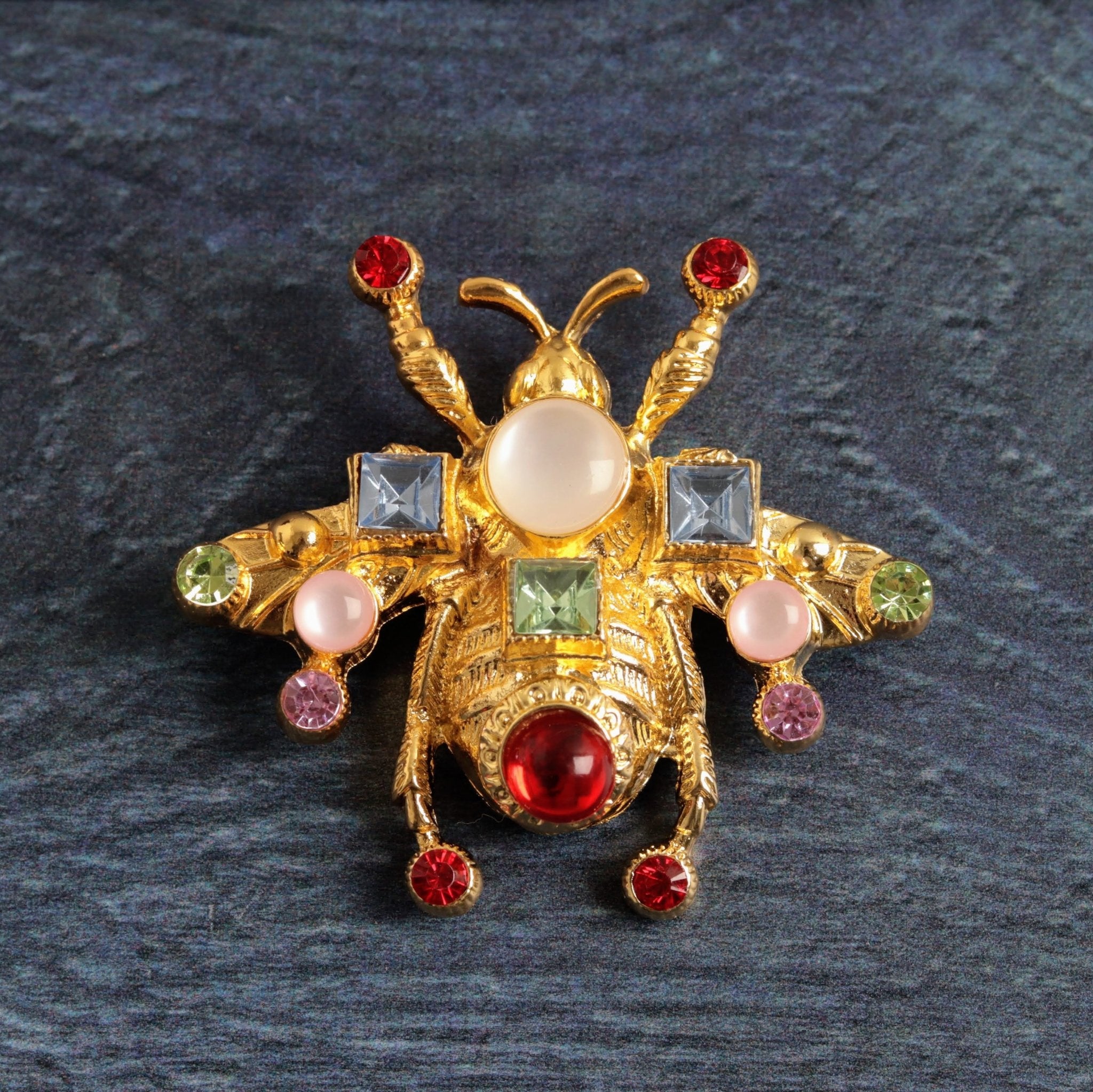 Bejeweled Beetle- Handmade Jewellery - i am boho