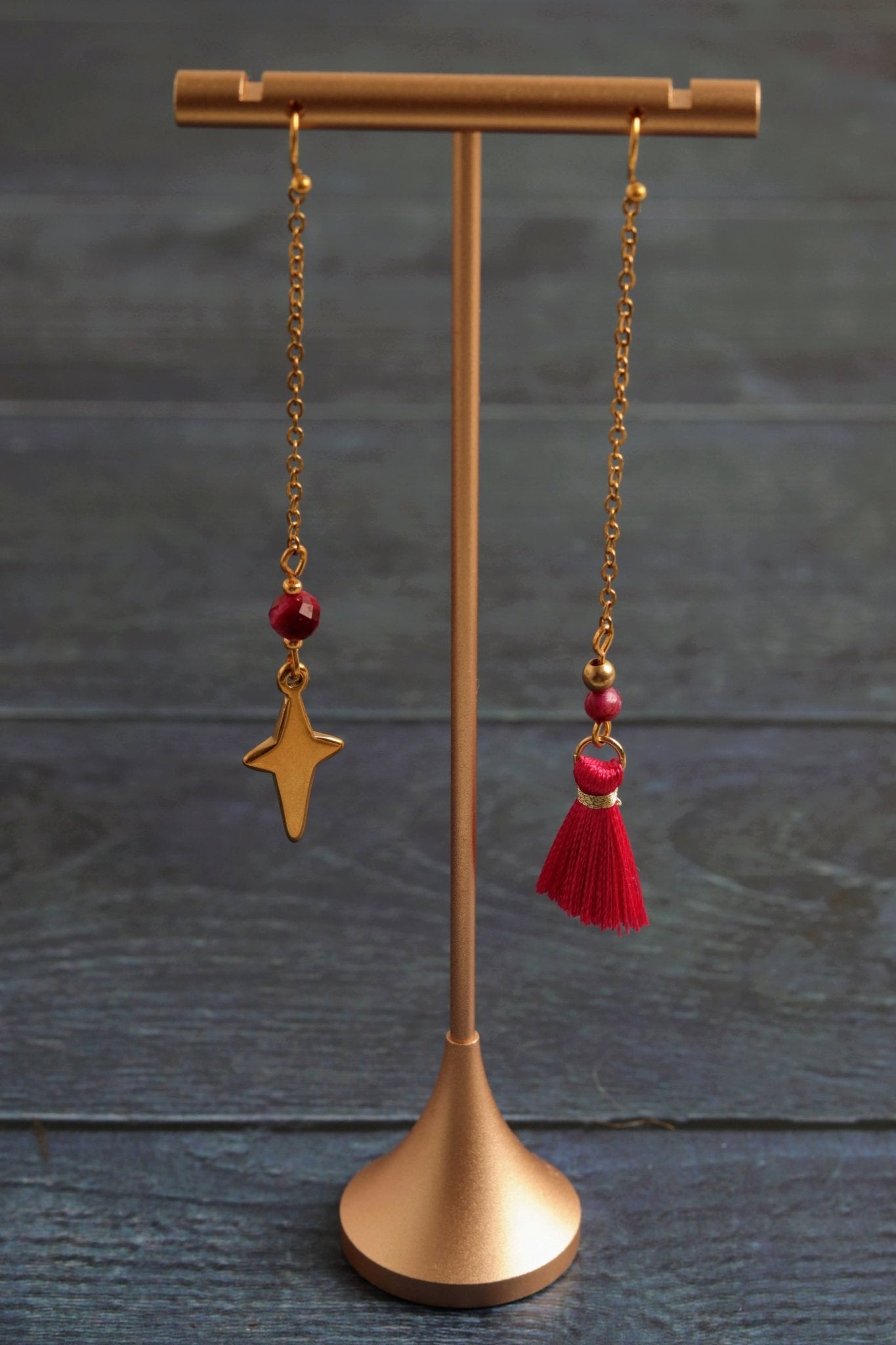 Star & Tassel- Handmade Jewellery - i am boho