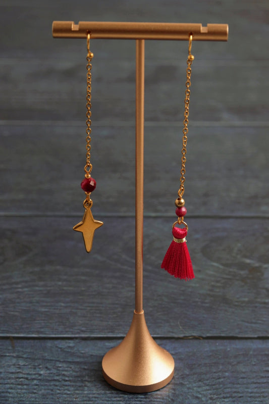 Star & Tassel- Handmade Jewellery - i am boho