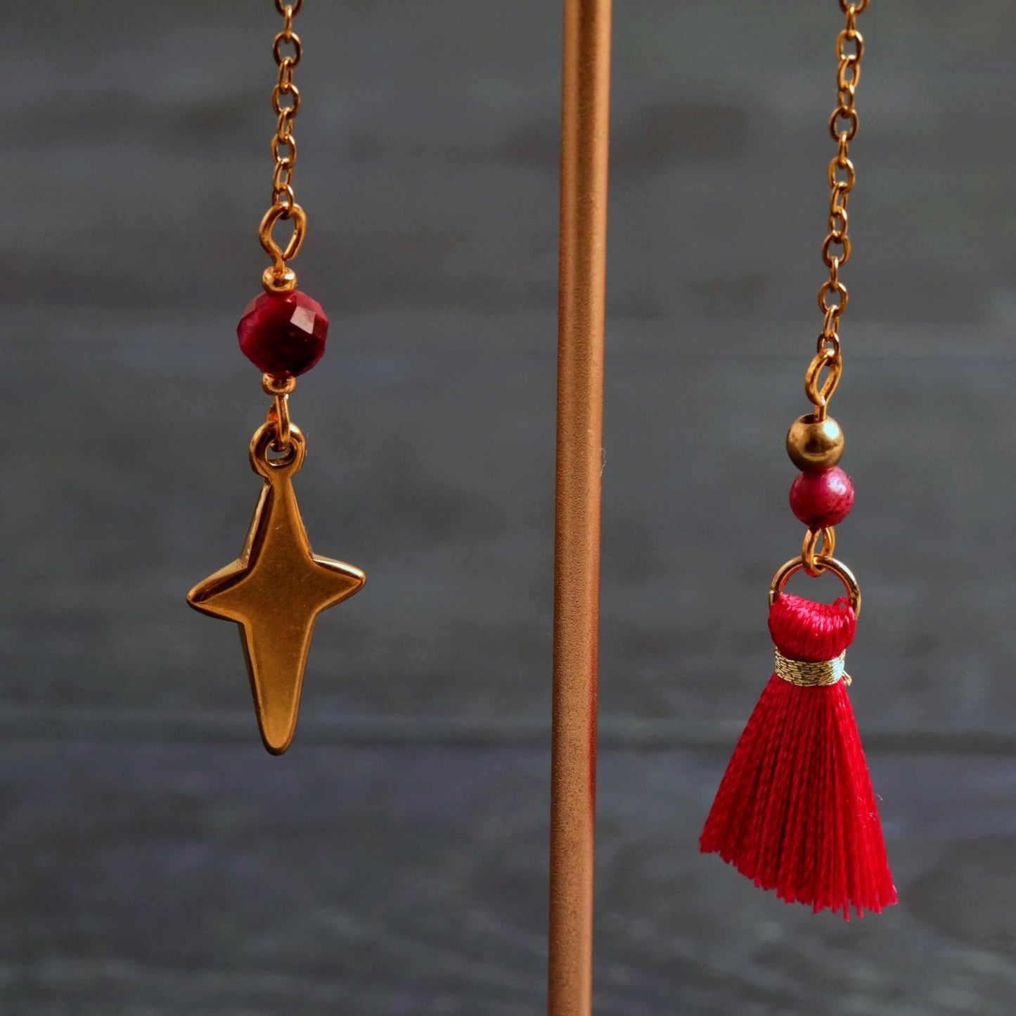 Star & Tassel- Handmade Jewellery - i am boho