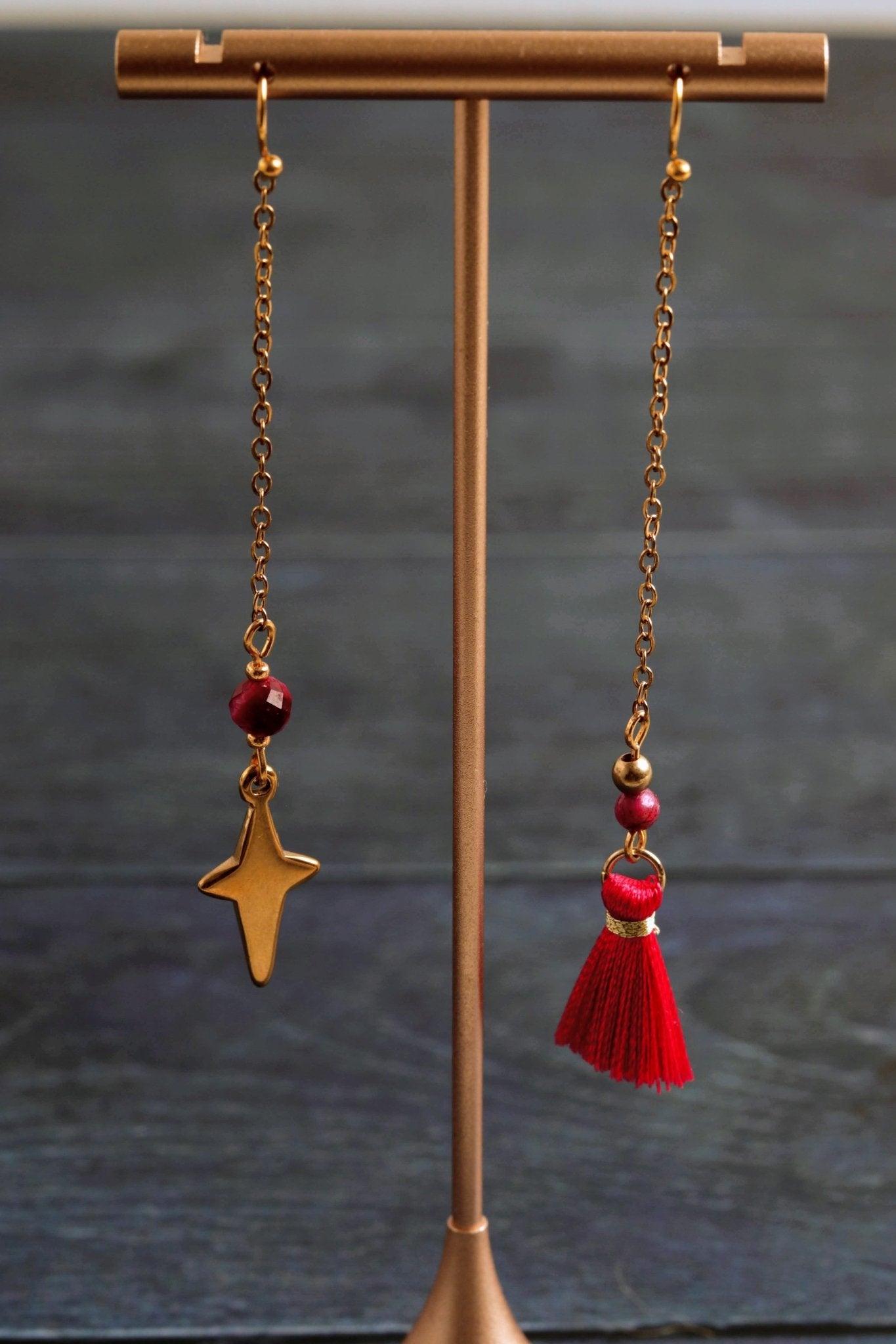 Star & Tassel- Handmade Jewellery - i am boho