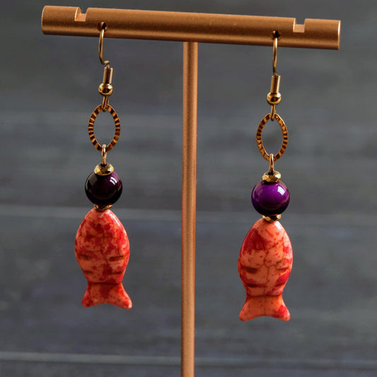 Lucky Fish- Handmade Jewellery - i am boho