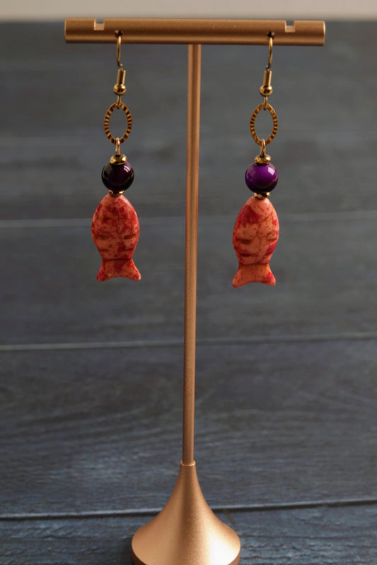 Lucky Fish- Handmade Jewellery - i am boho