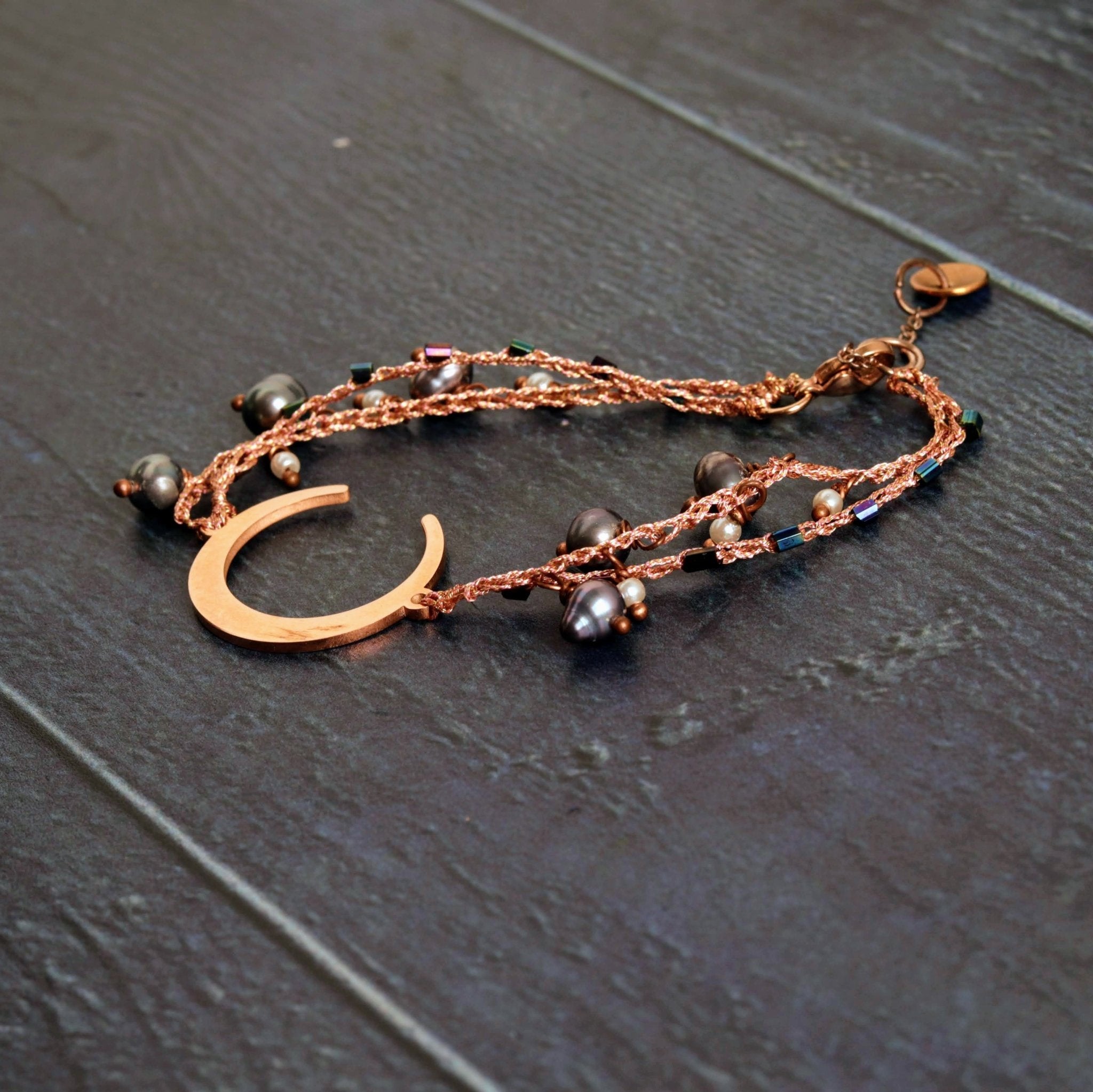 The Night Bloom- Handmade Jewellery - i am boho