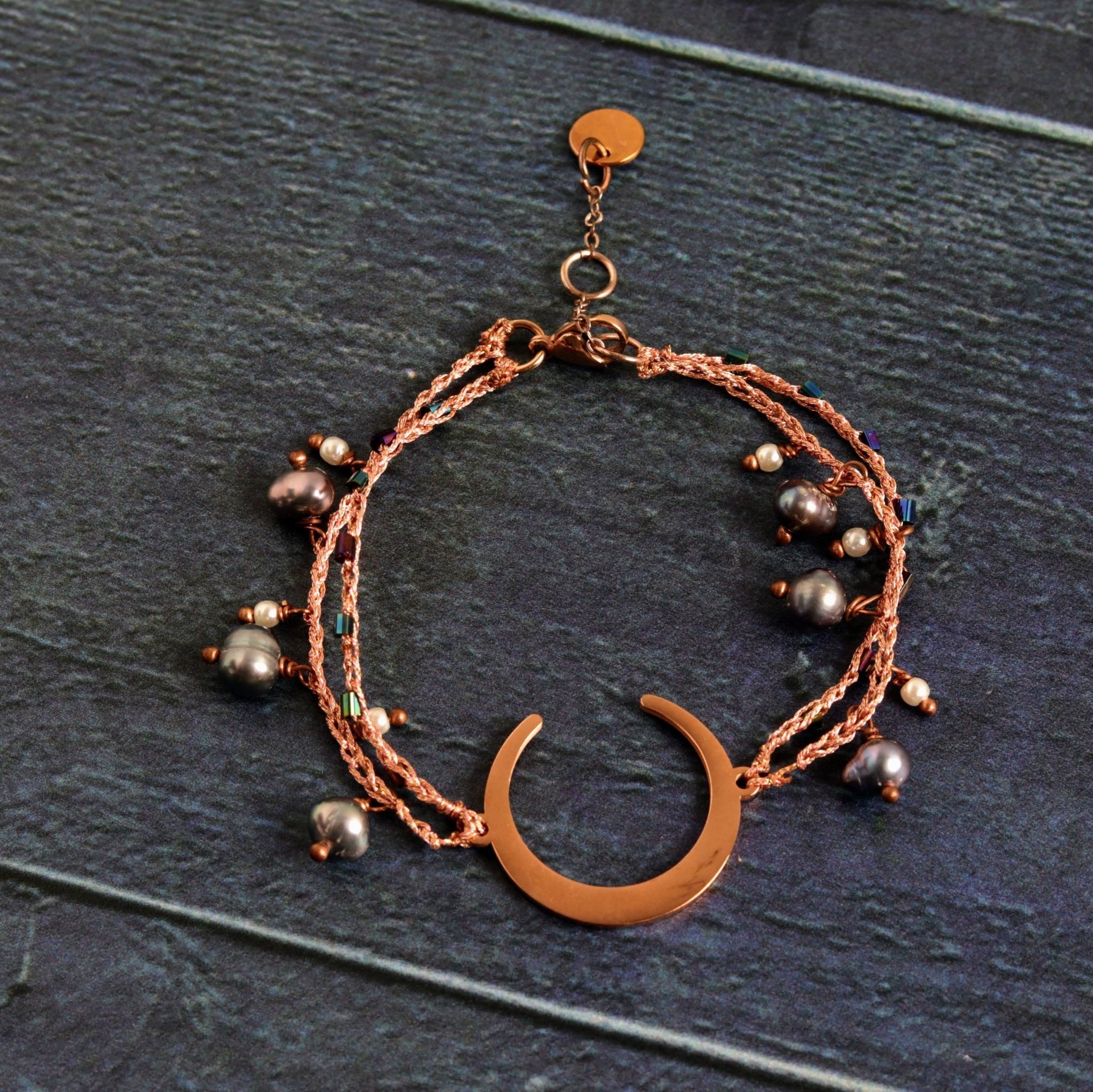 The Night Bloom- Handmade Jewellery - i am boho