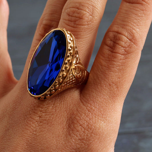 Blue Blood- Handmade Jewellery - i am boho