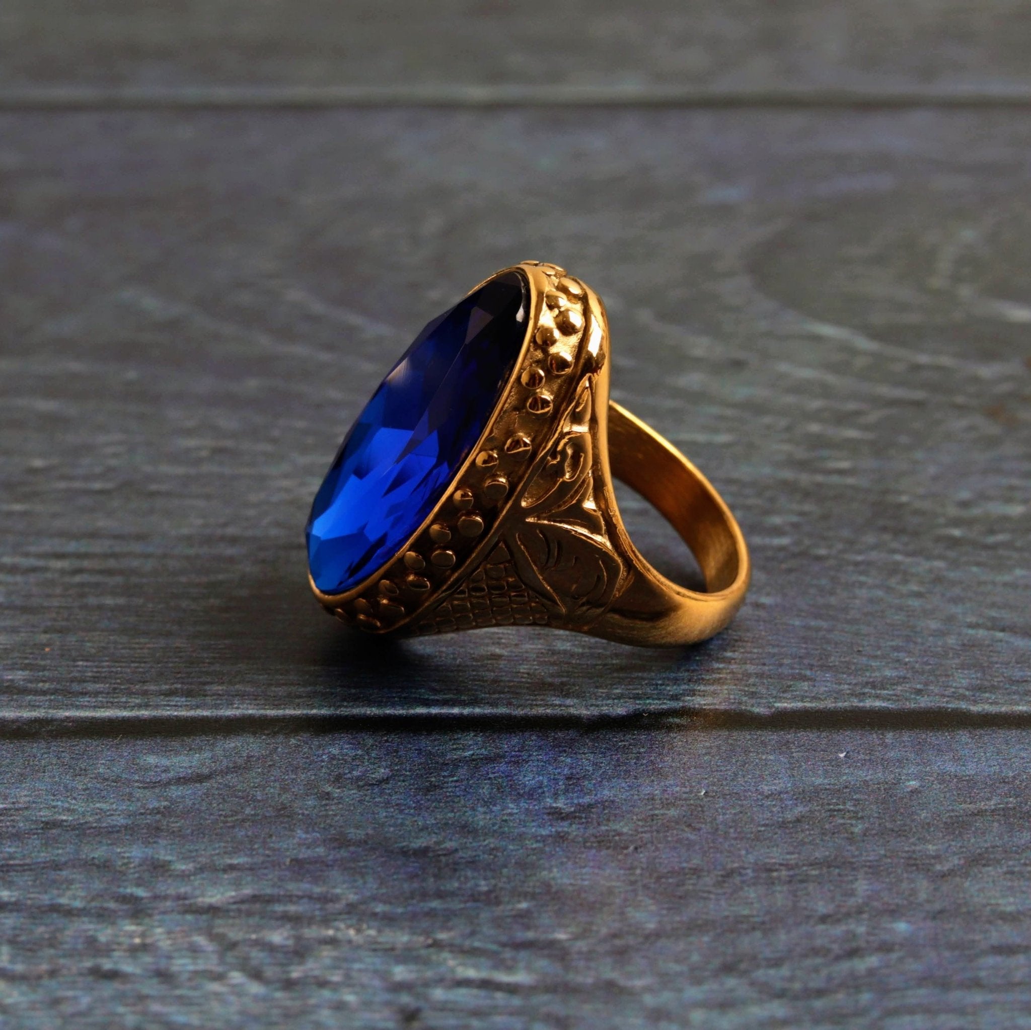 Blue Blood- Handmade Jewellery - i am boho
