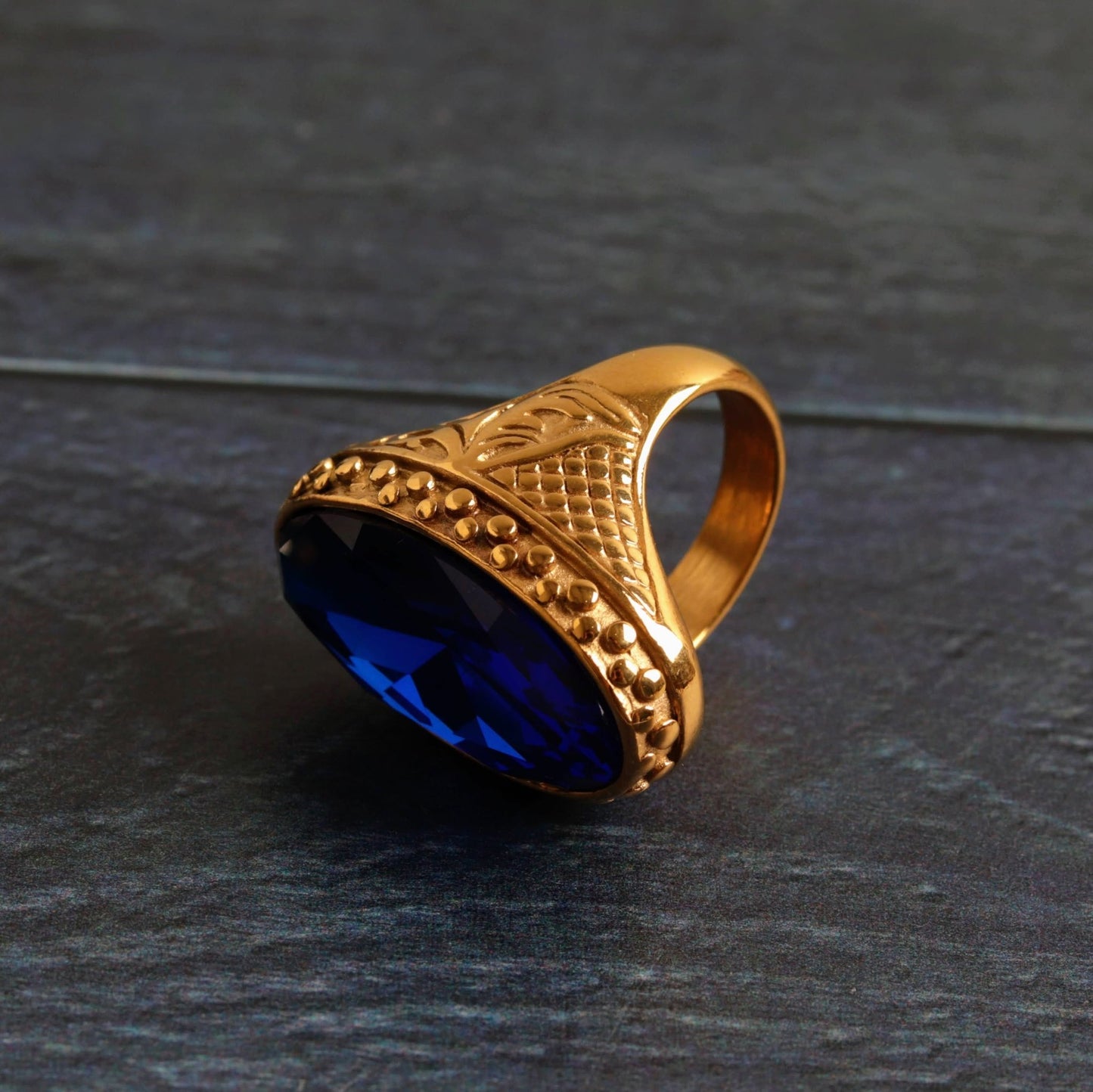 Blue Blood- Handmade Jewellery - i am boho