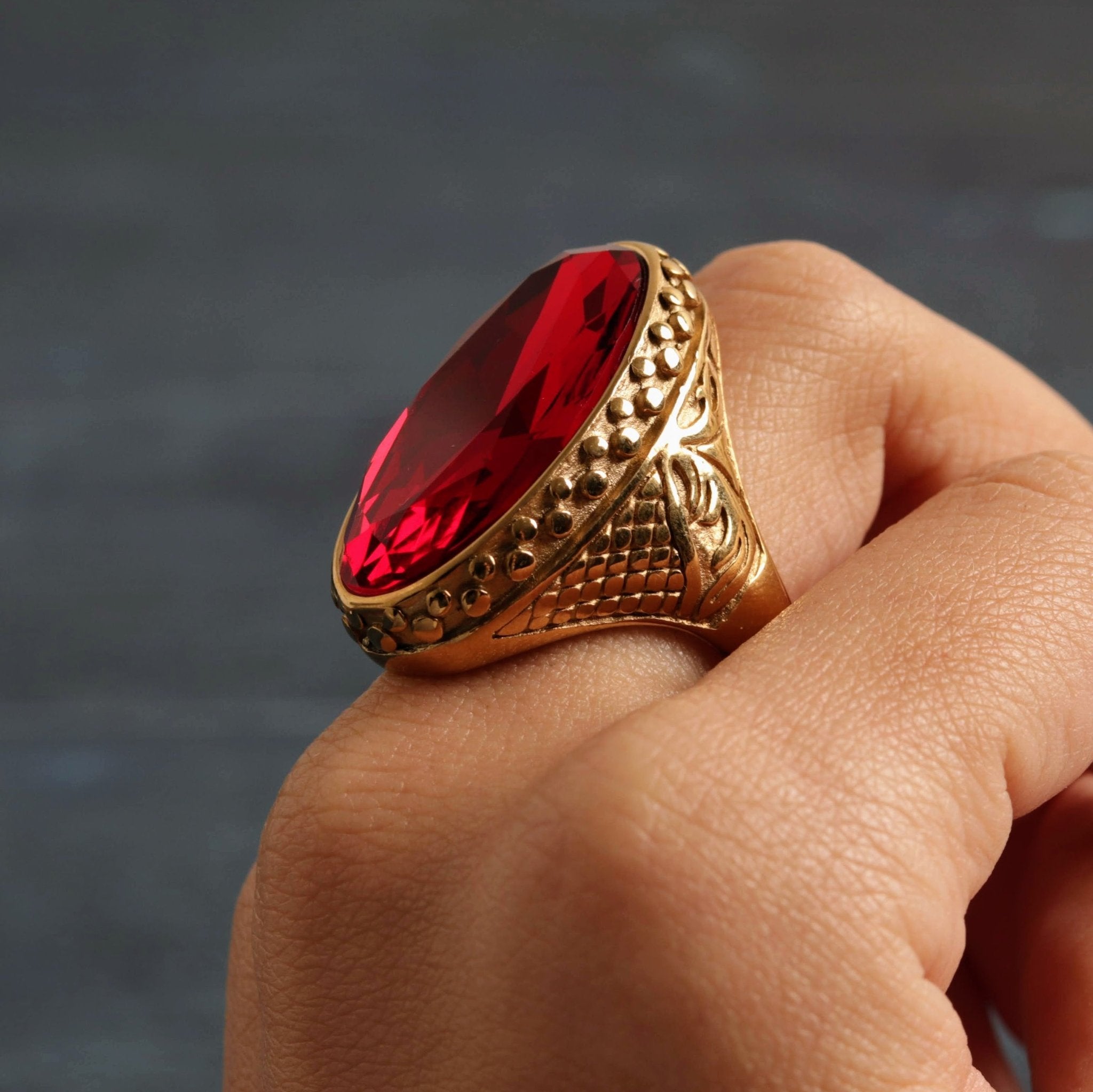 Blood Rose- Handmade Jewellery - i am boho