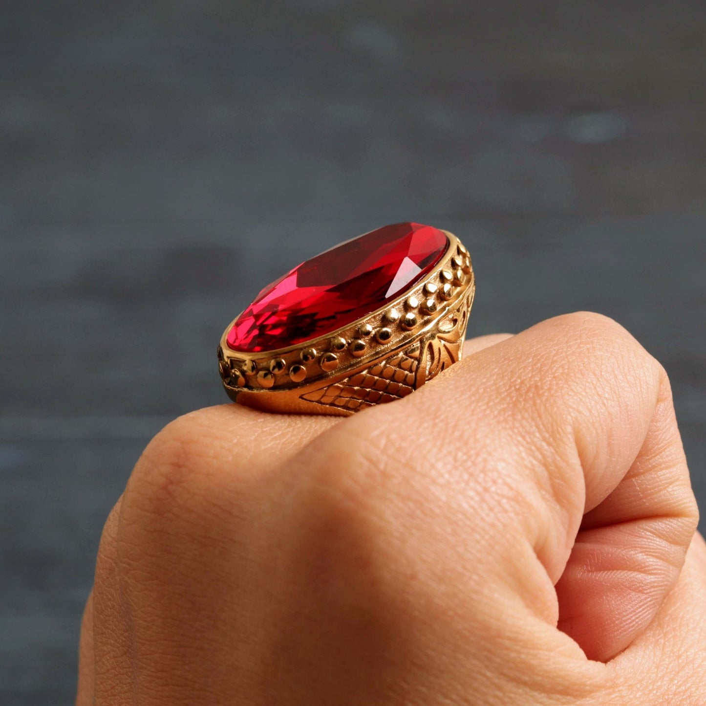 Blood Rose- Handmade Jewellery - i am boho
