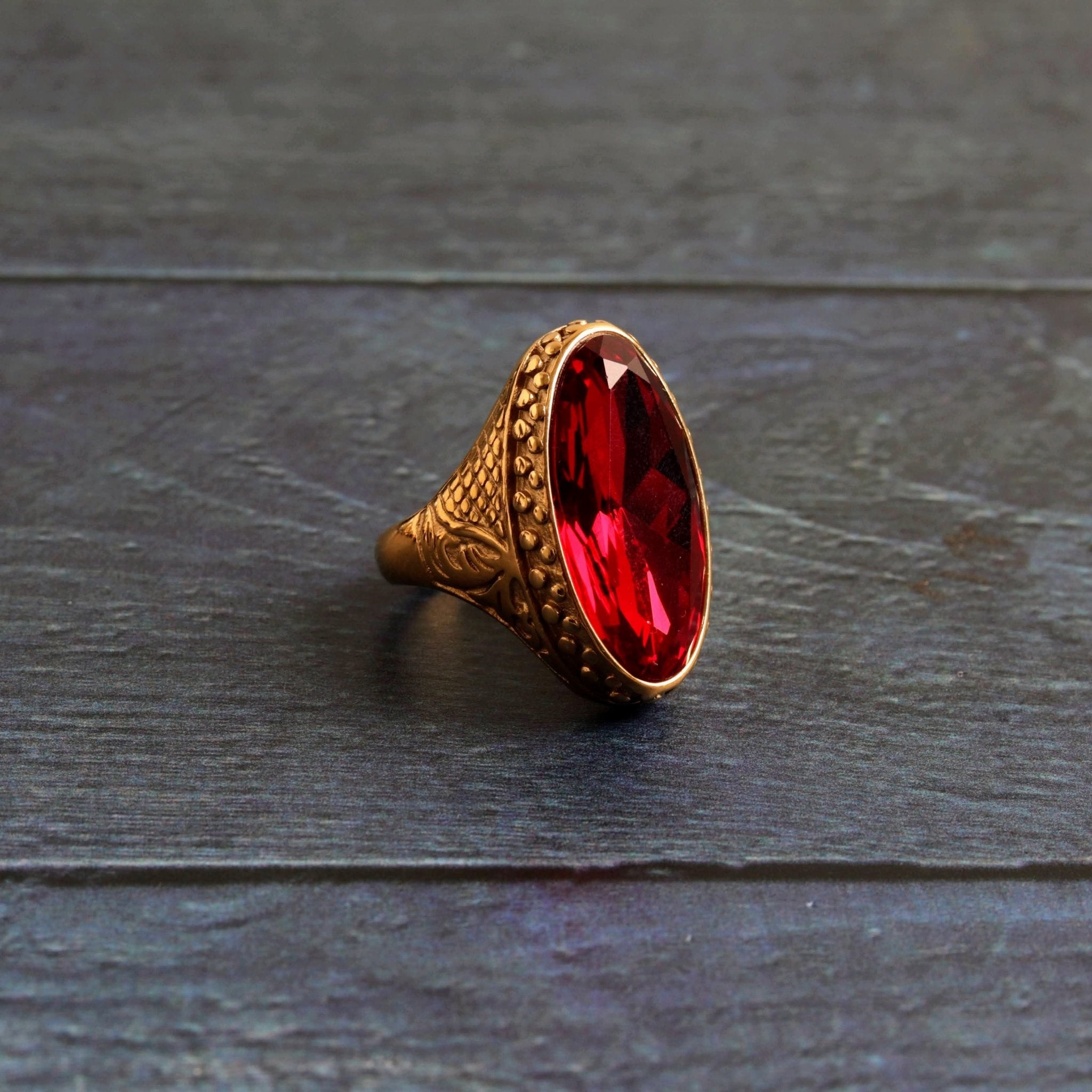 Blood Rose- Handmade Jewellery - i am boho