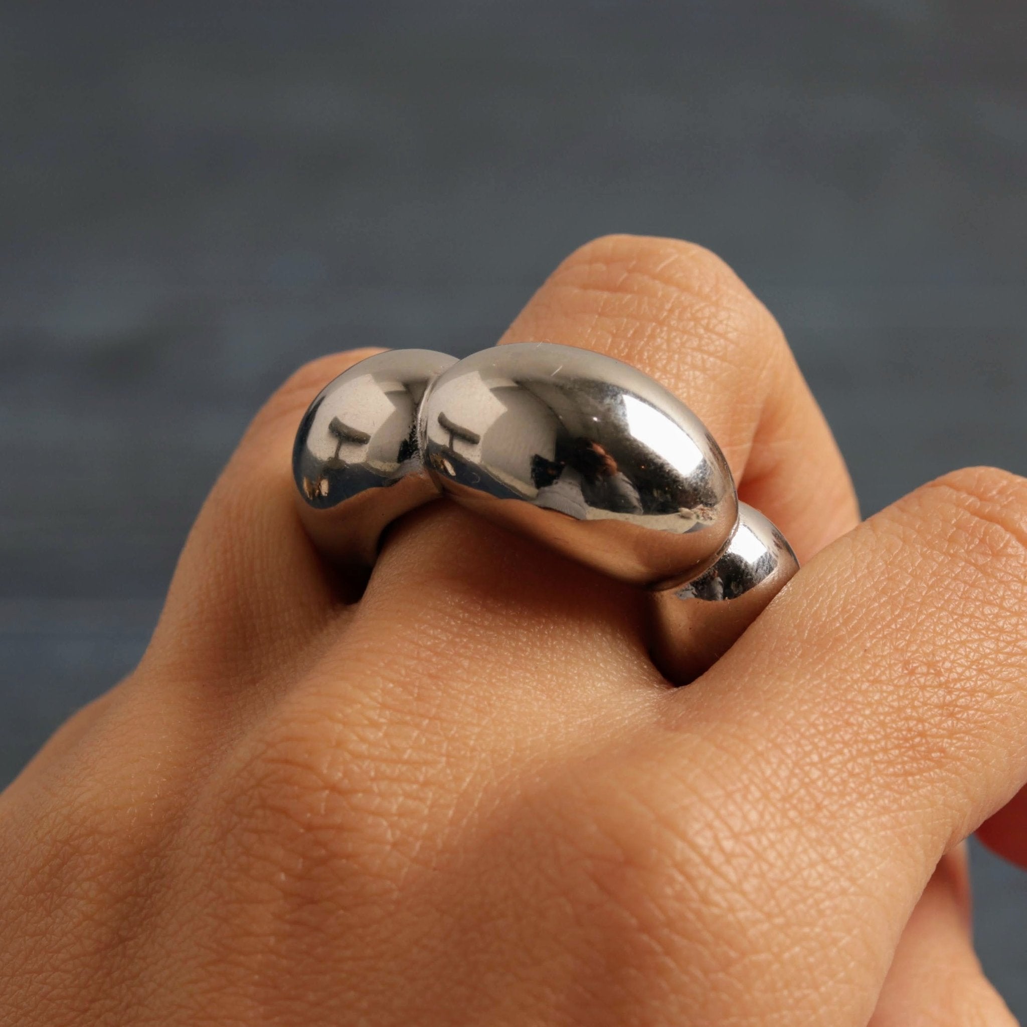 SIlver Clouds- Handmade Jewellery - i am boho