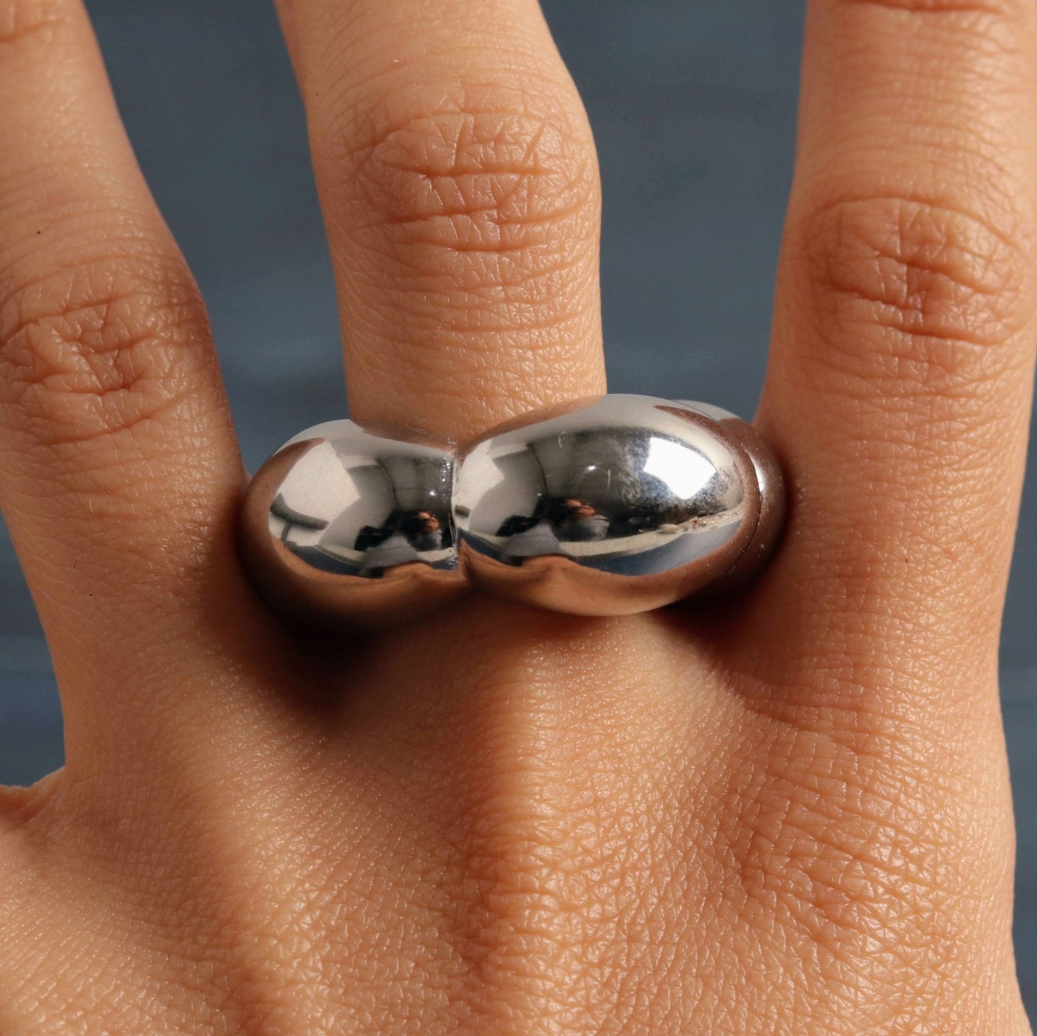 SIlver Clouds- Handmade Jewellery - i am boho