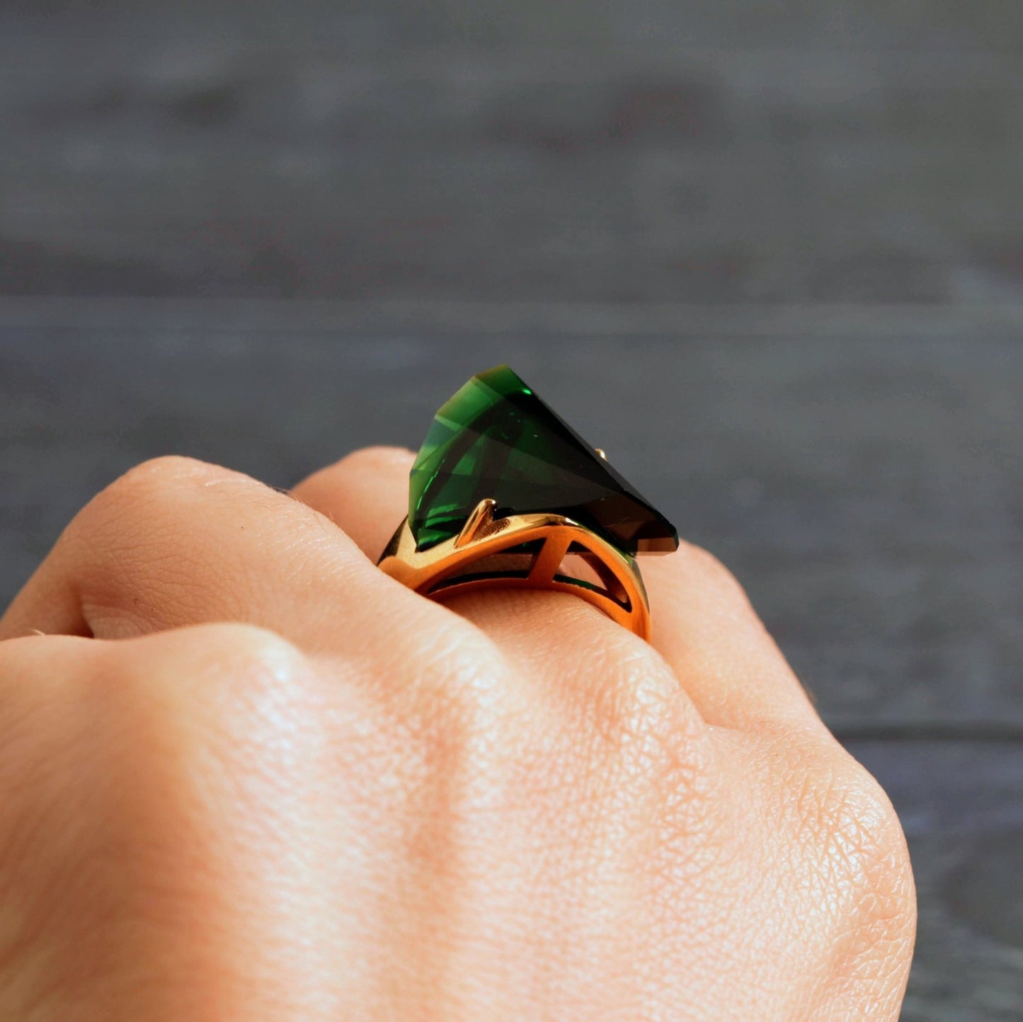 Rayana Emerald- Handmade Jewellery - i am boho
