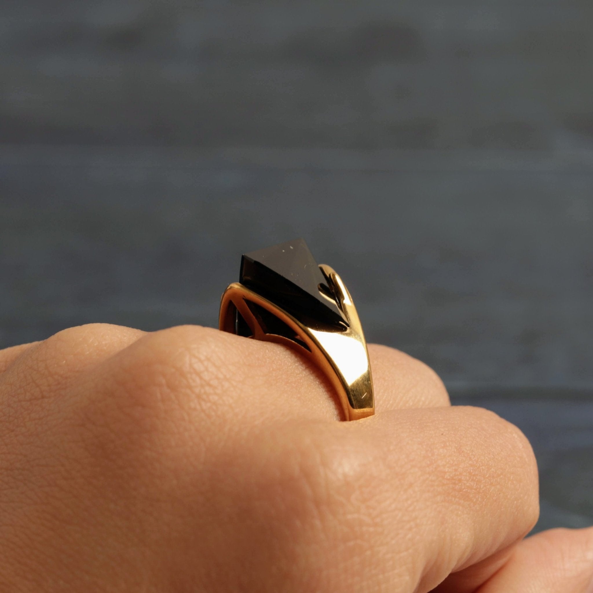 Rayana Black- Handmade Jewellery - i am boho